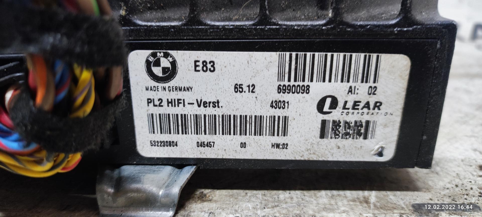 Усилитель акустической системы BMW X3 (E83) купить в России