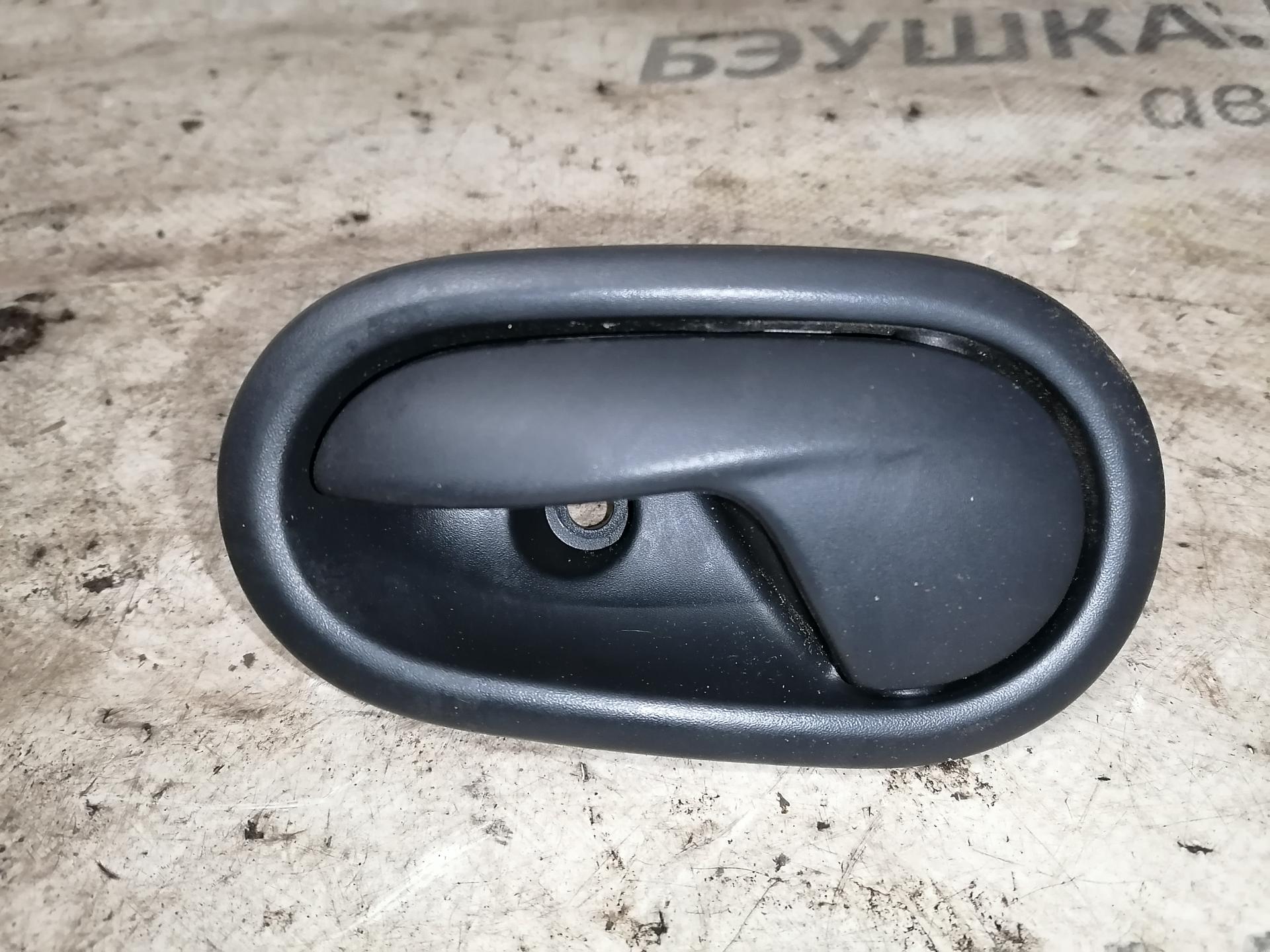 Ручка двери внутренняя передняя левая Renault Sandero 1 купить в России