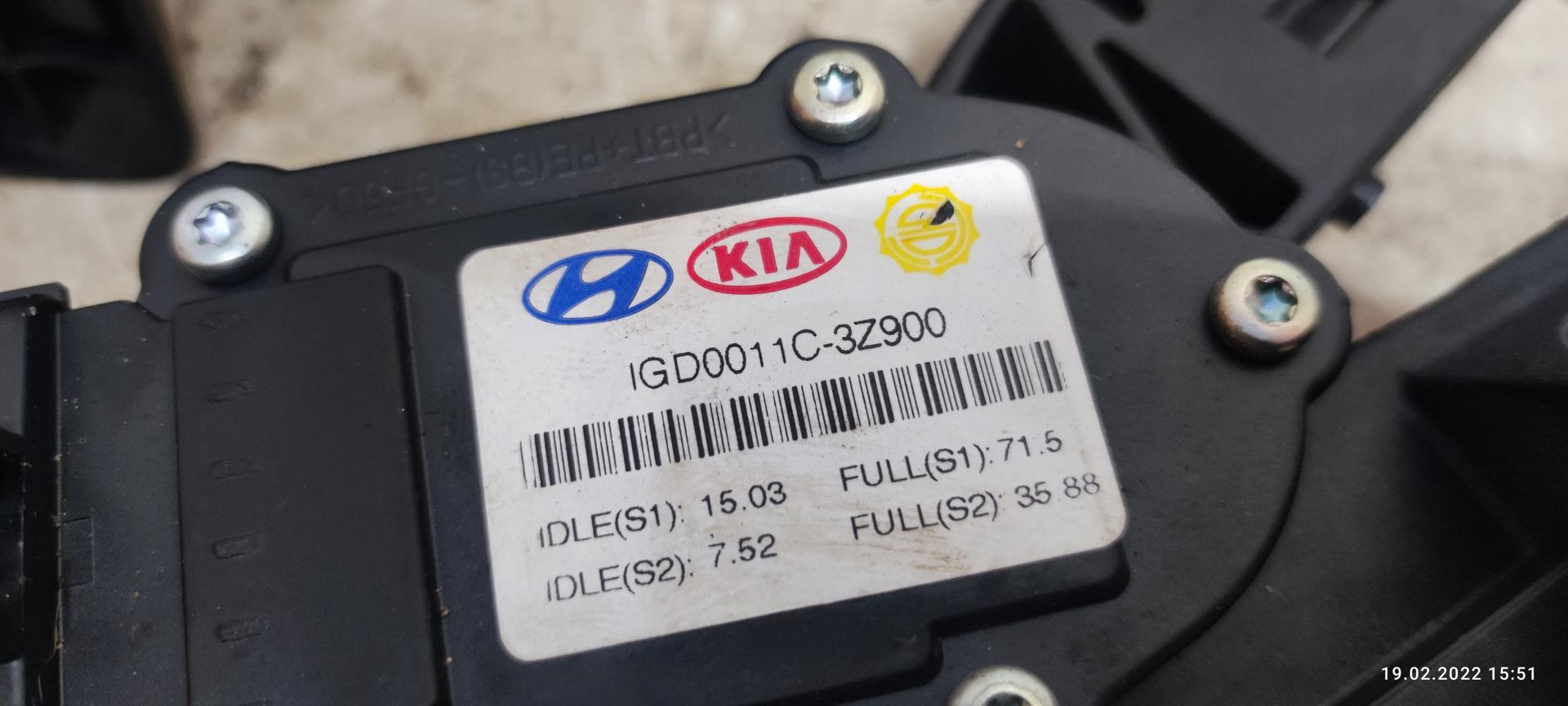 Педаль газа Hyundai i40 (VF) купить в России