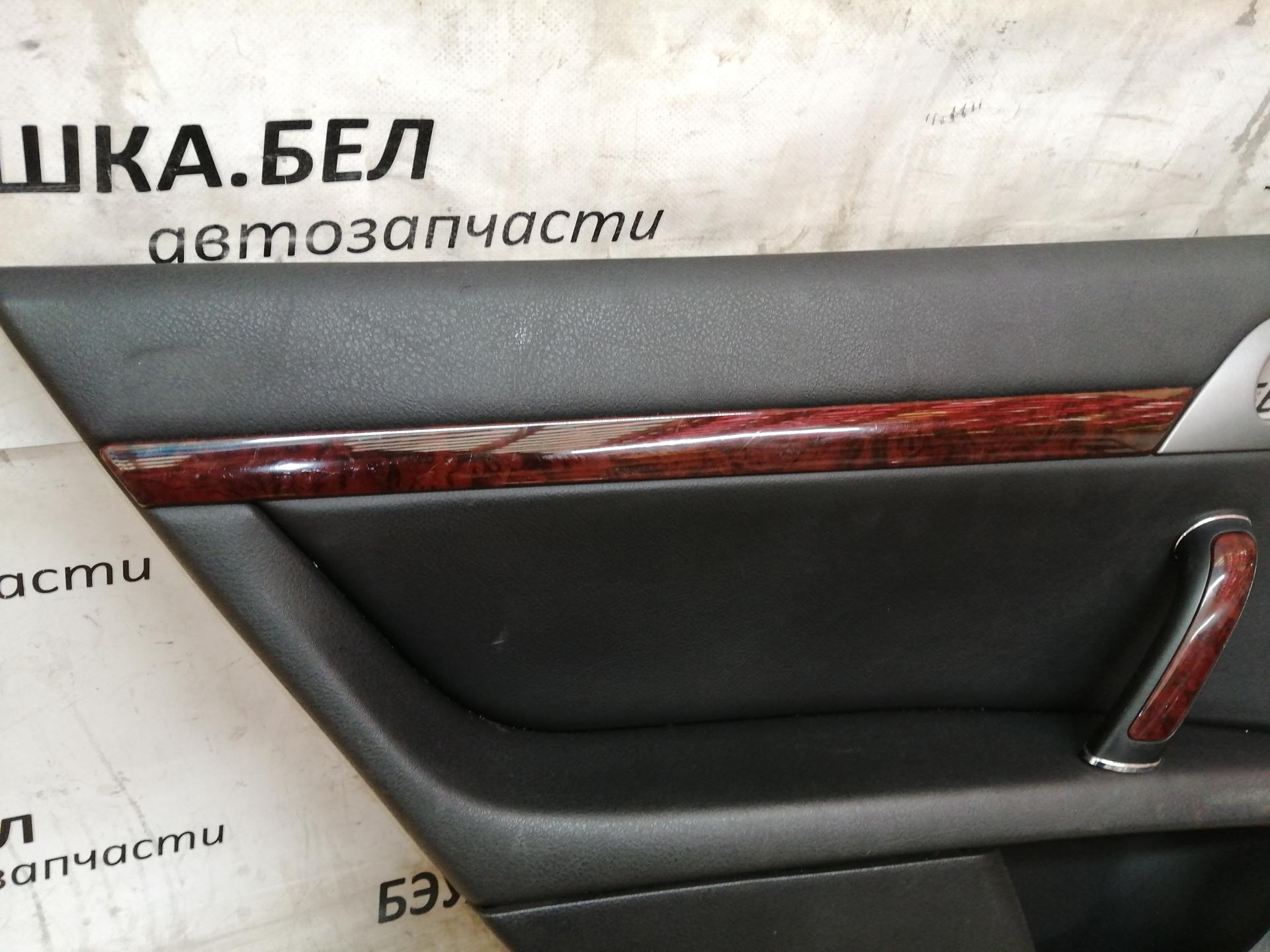 Обшивка (карта) двери задней левой Peugeot 407 купить в России