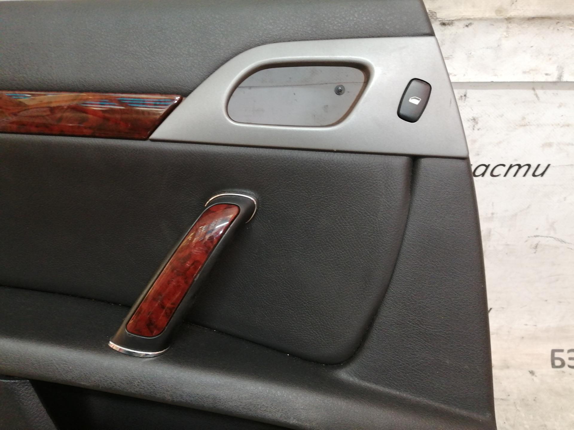 Обшивка (карта) двери задней левой Peugeot 407 купить в России