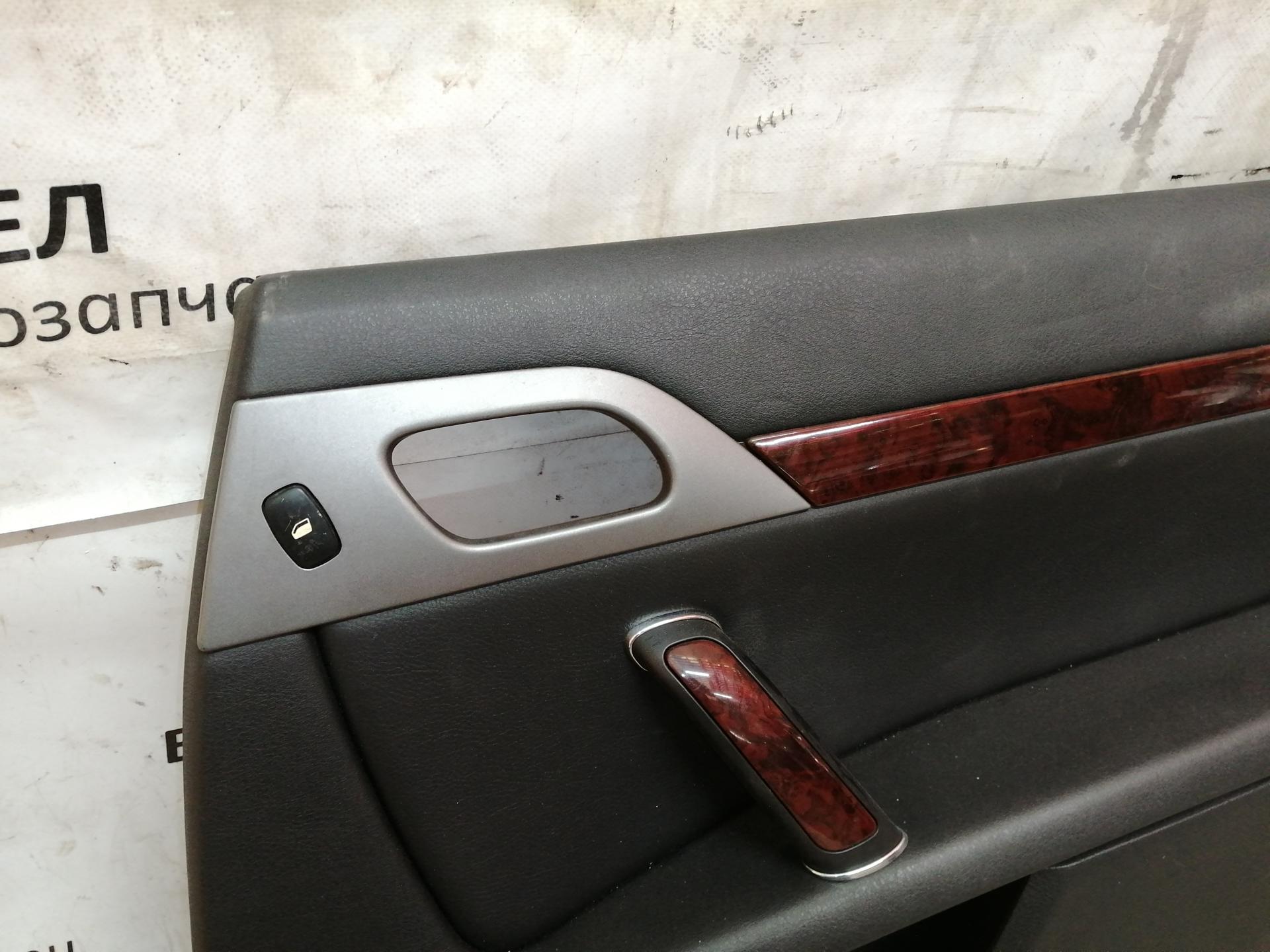 Обшивка (карта) двери задней правой Peugeot 407 купить в Беларуси