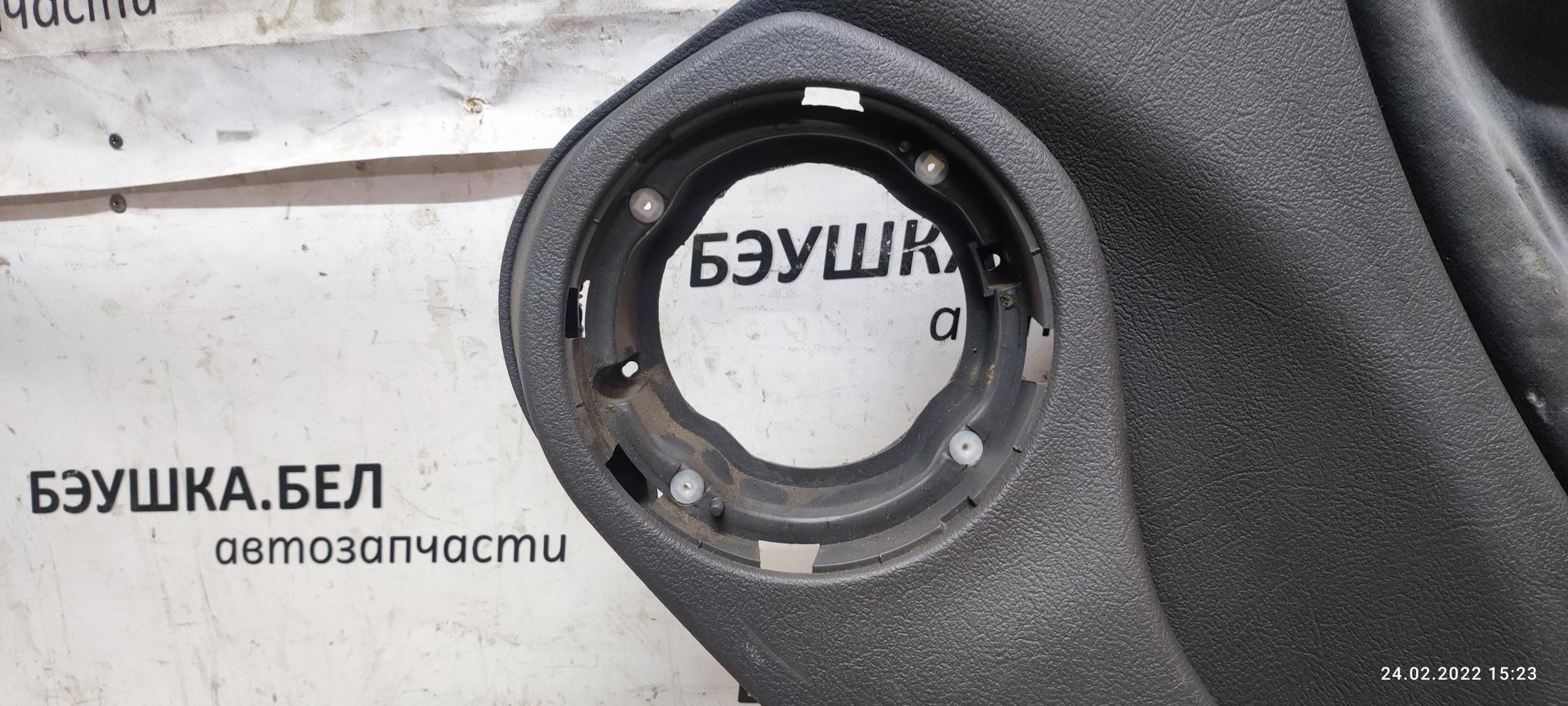 Обшивка (карта) двери задней правой Citroen C5 1 купить в Беларуси