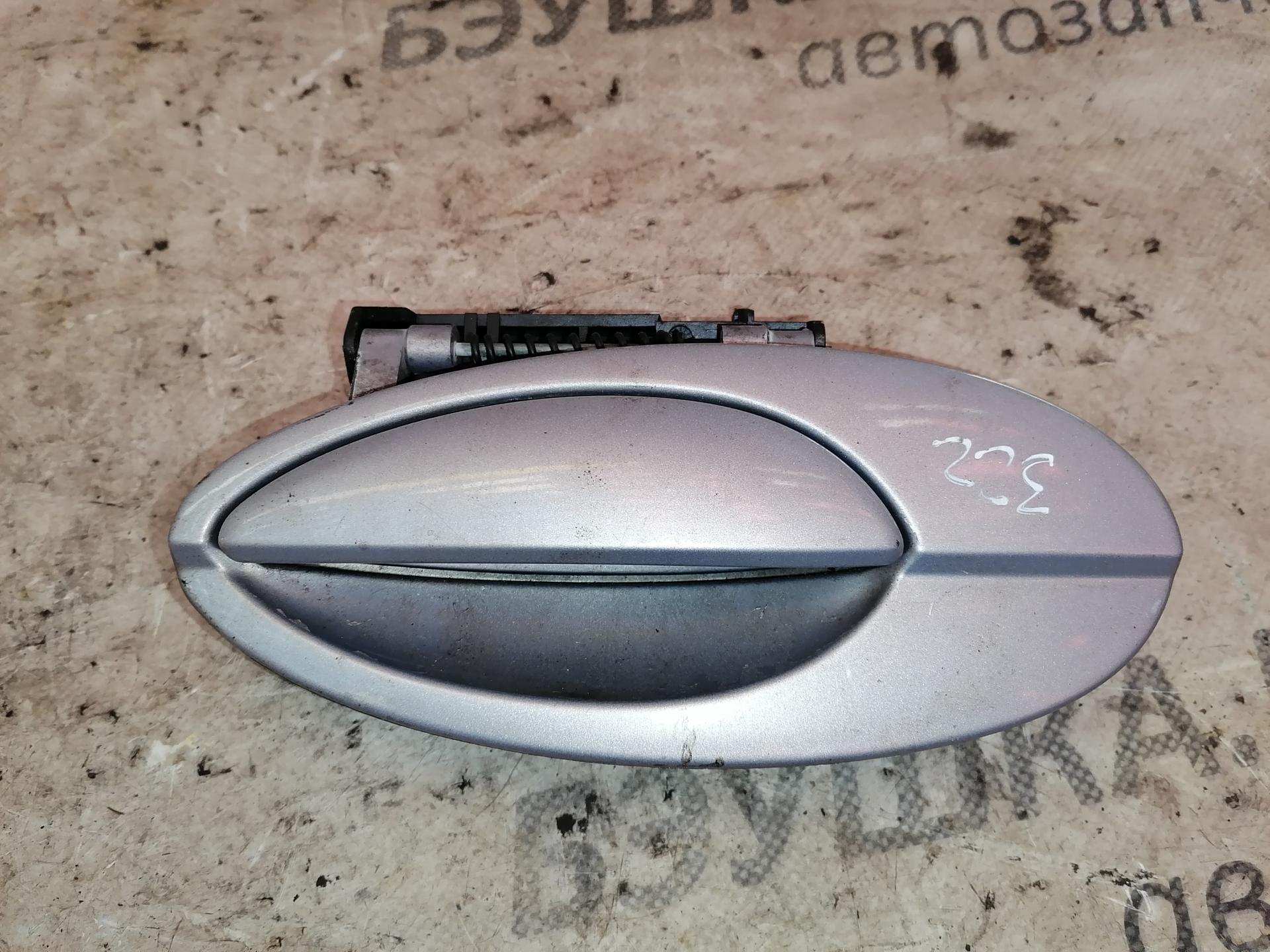 Ручка двери наружная задняя левая Citroen C5 1 купить в России