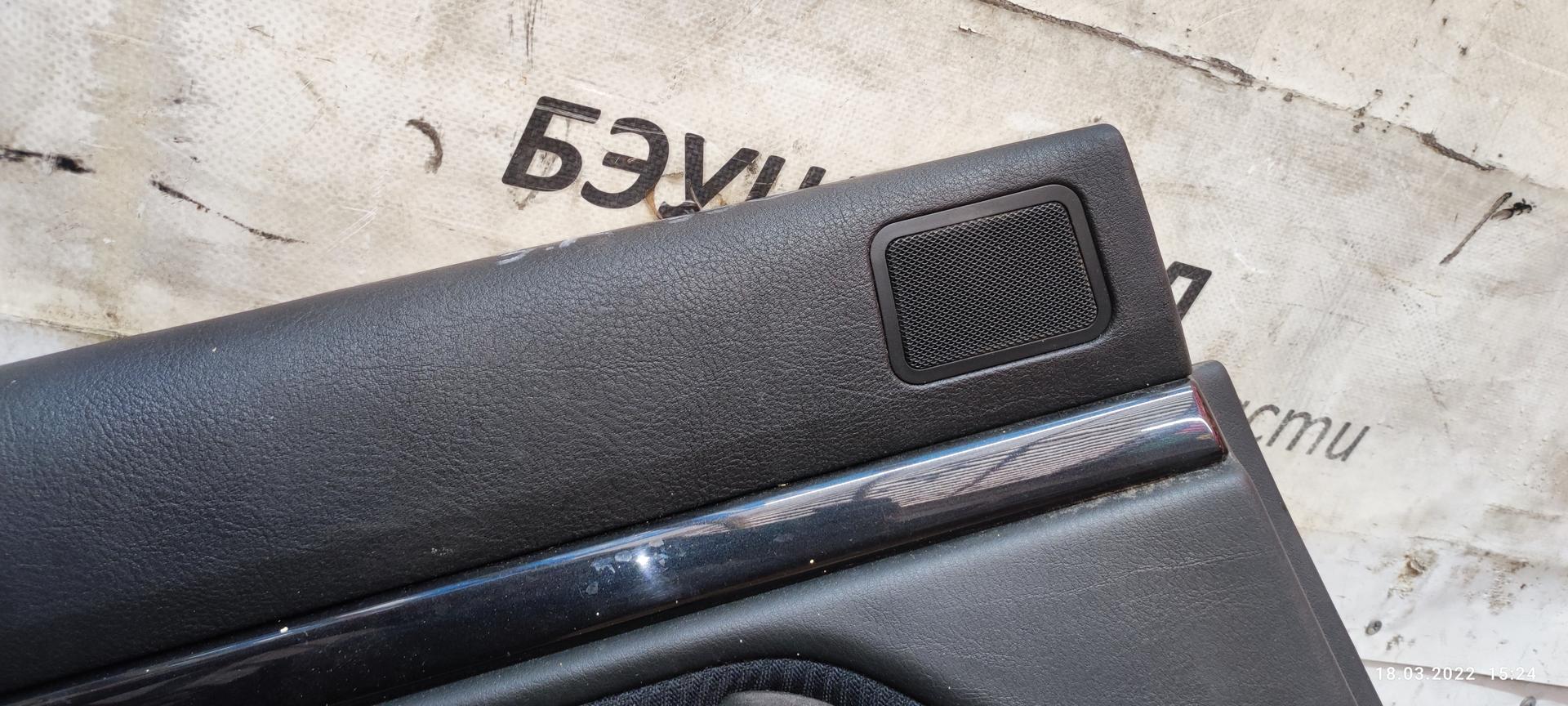 Обшивка (карта) двери задней левой BMW 5-Series (E39) купить в России