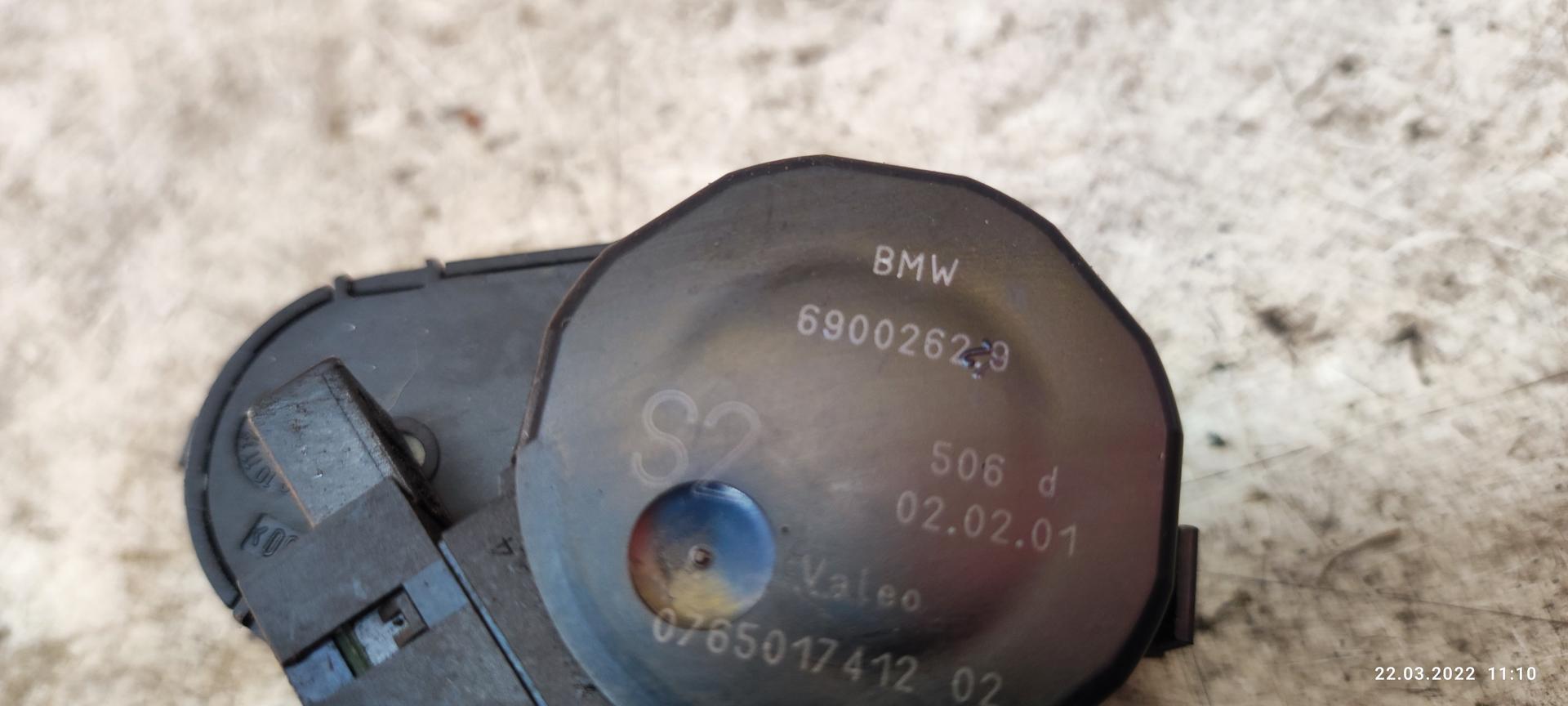 Моторчик печки (вентилятор отопителя) BMW 5-Series (E39) купить в России