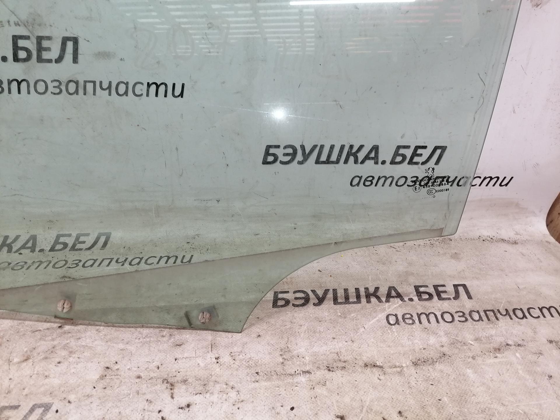 Стекло двери передней левой Peugeot 207 купить в России
