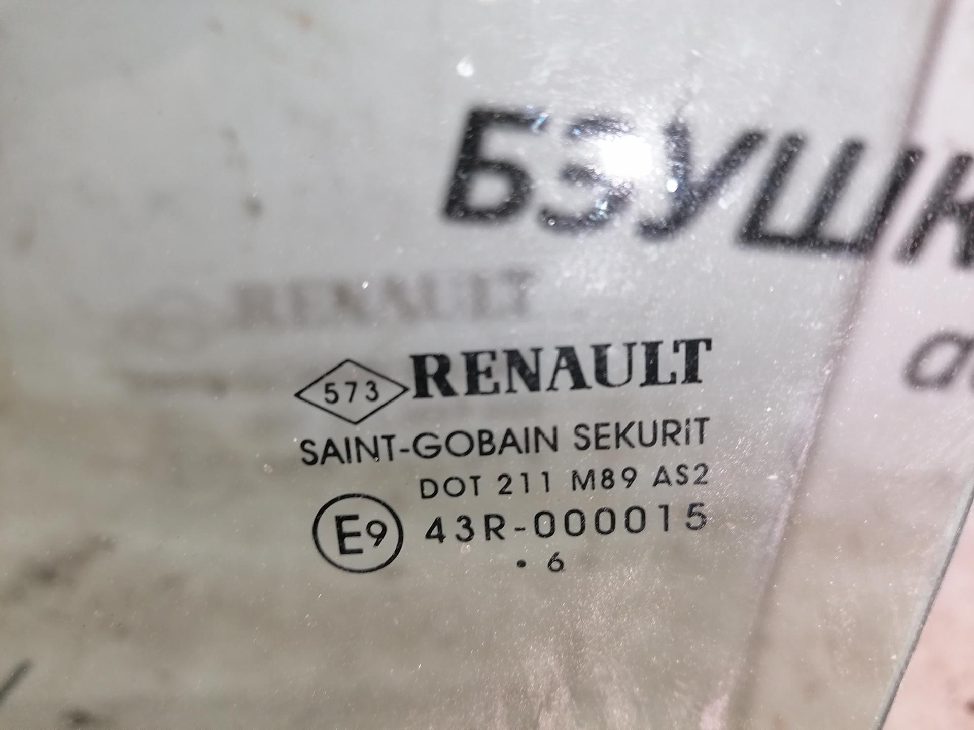 Стекло двери задней левой Renault Modus купить в России