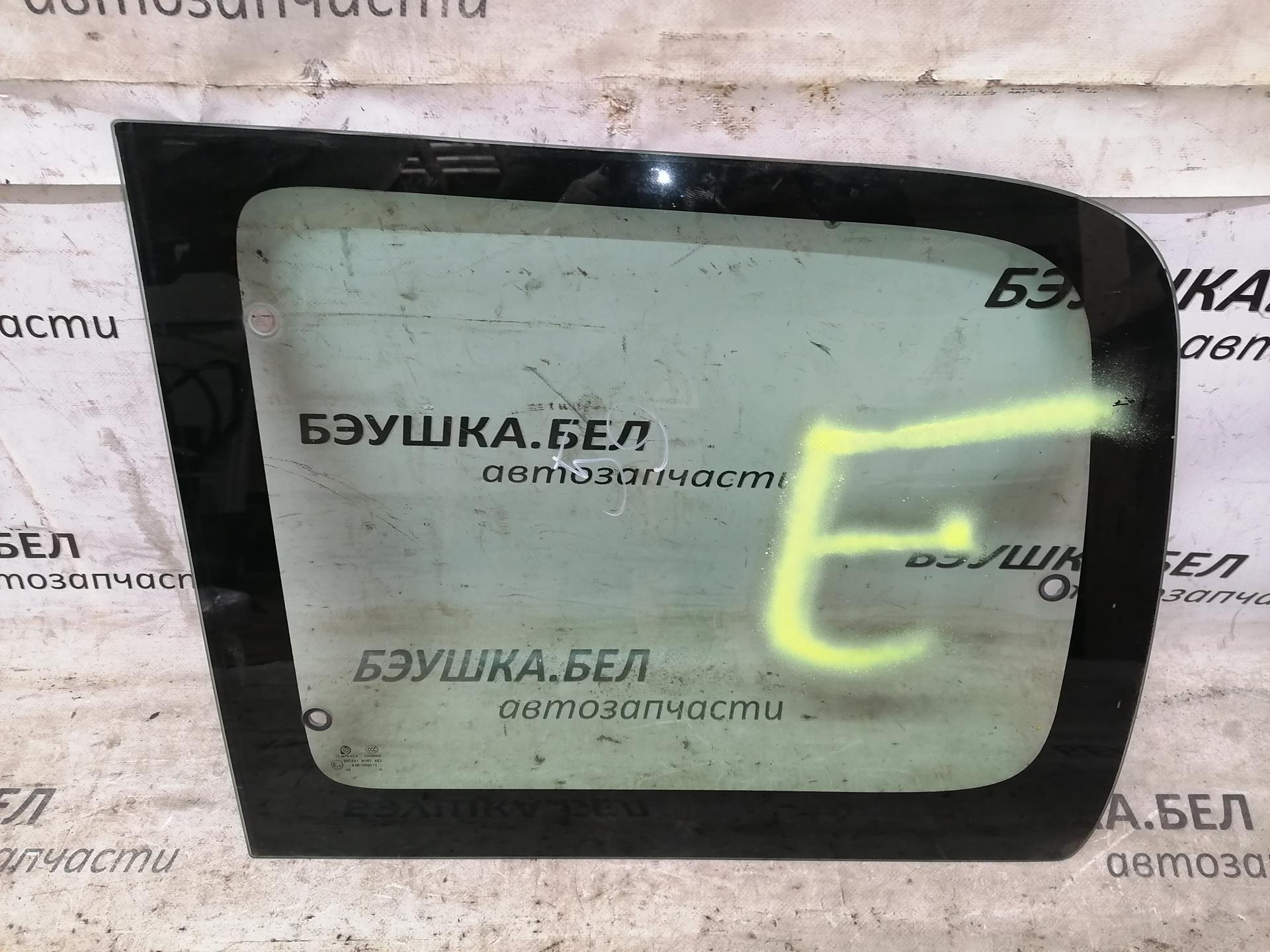 Стекло двери задней левой Citroen Berlingo 1 купить в Беларуси