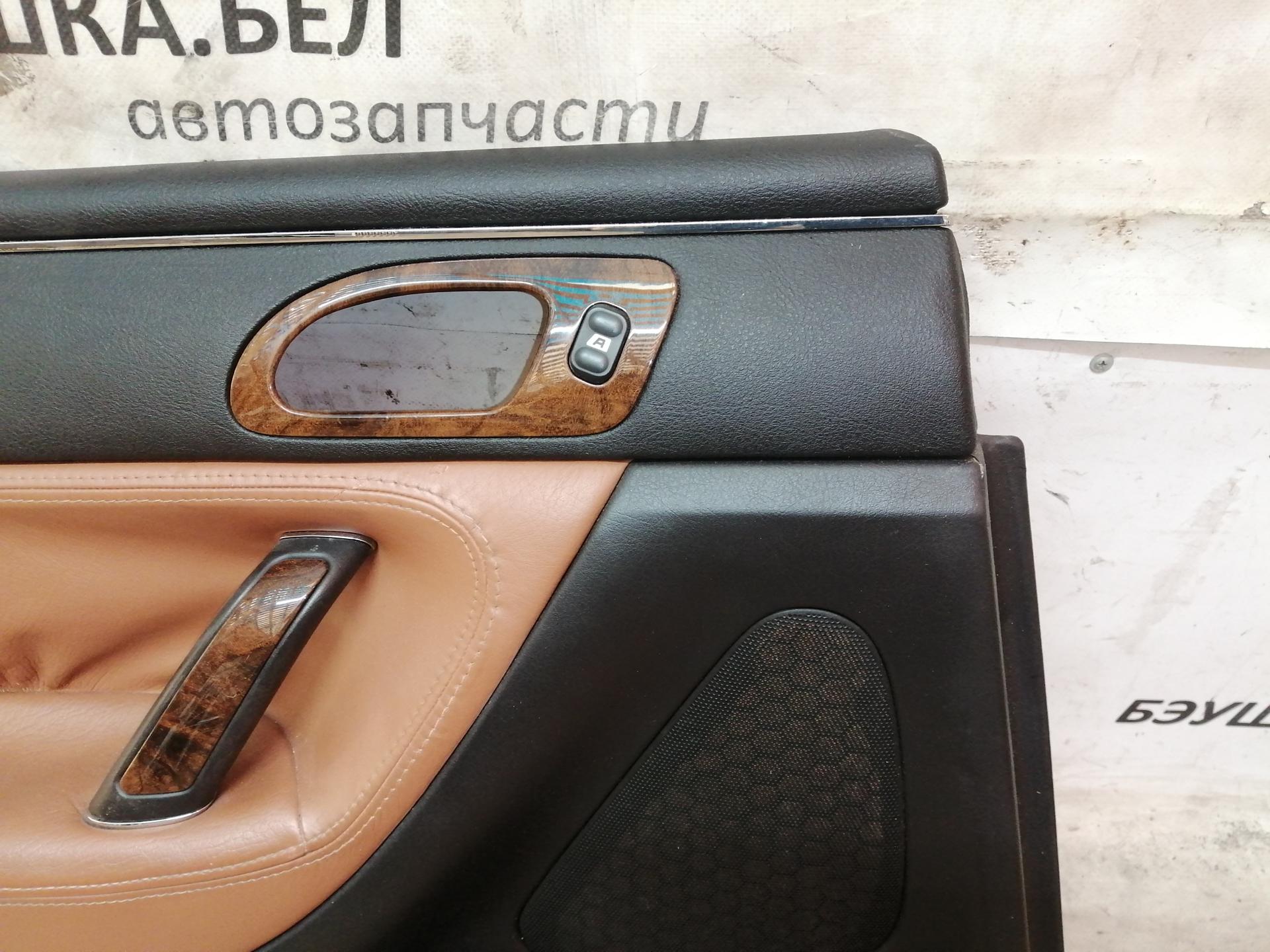 Обшивка (карта) двери задней левой Peugeot 607 купить в России