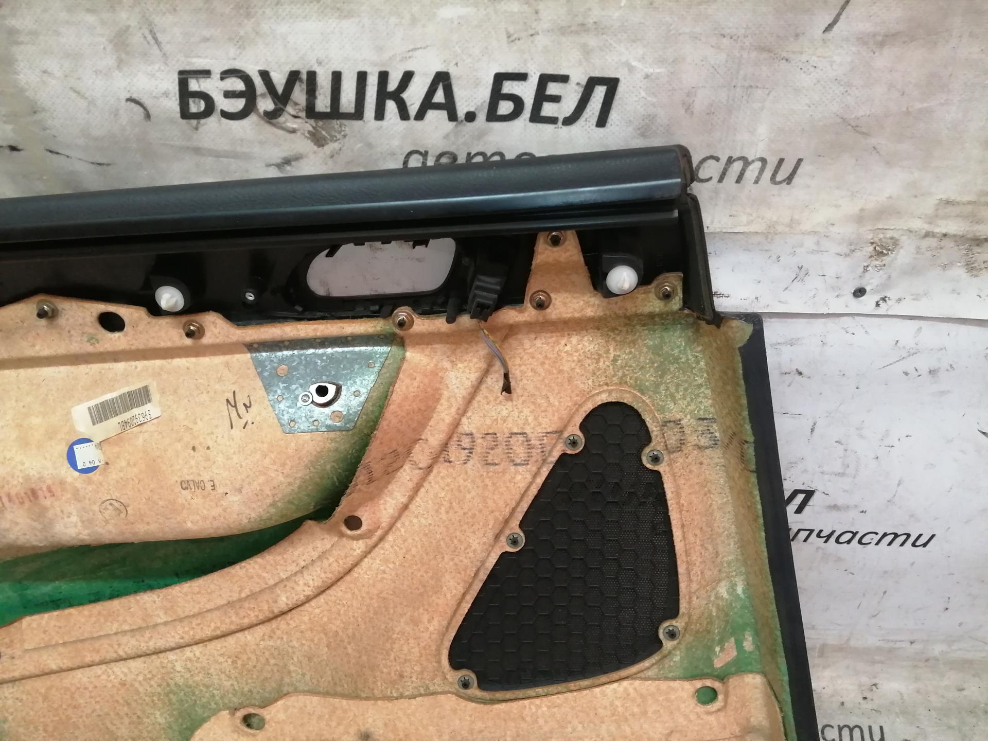 Обшивка (карта) двери задней правой Peugeot 607 купить в России