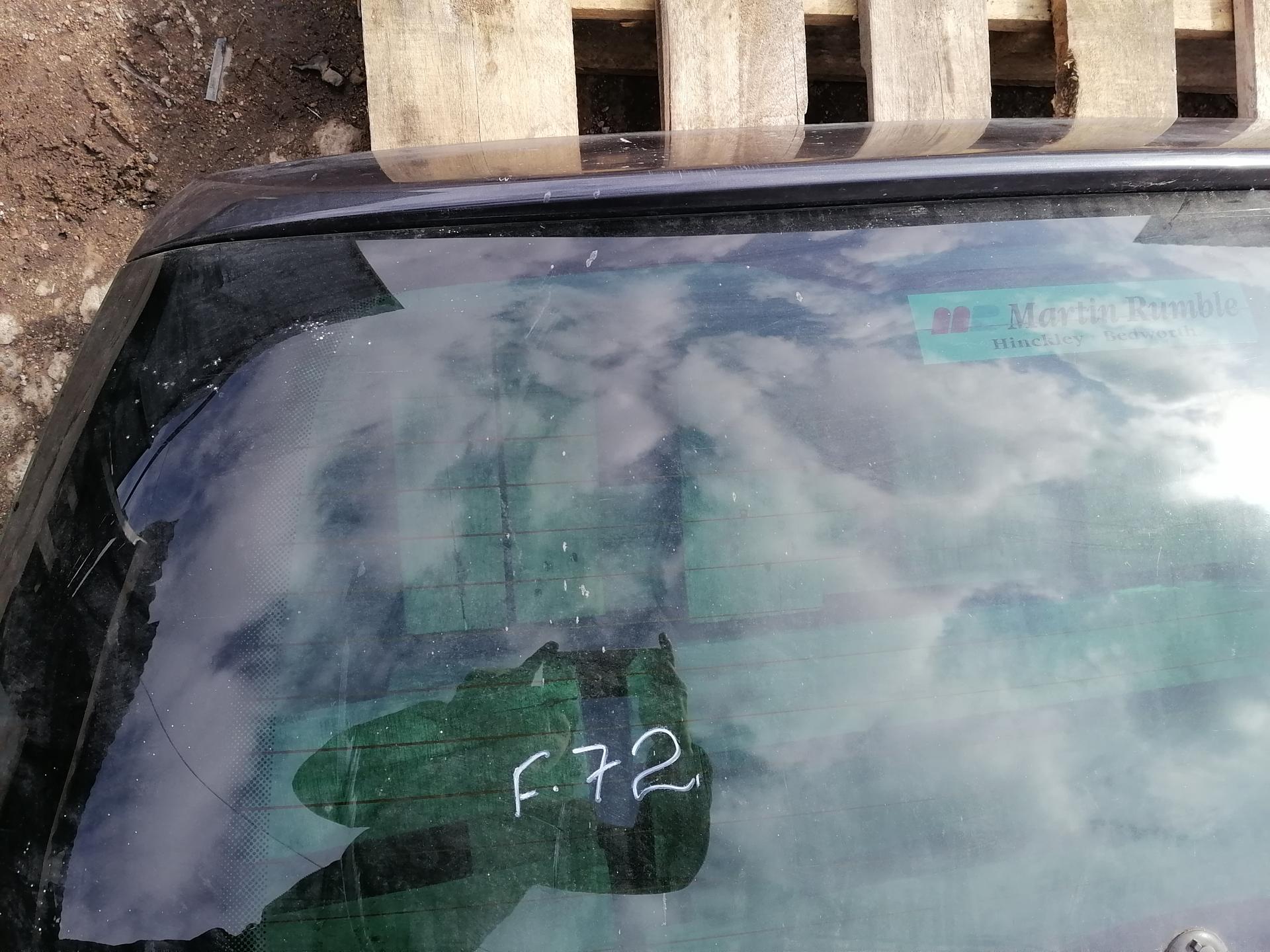 Крышка (дверь) багажника Peugeot 807 купить в России