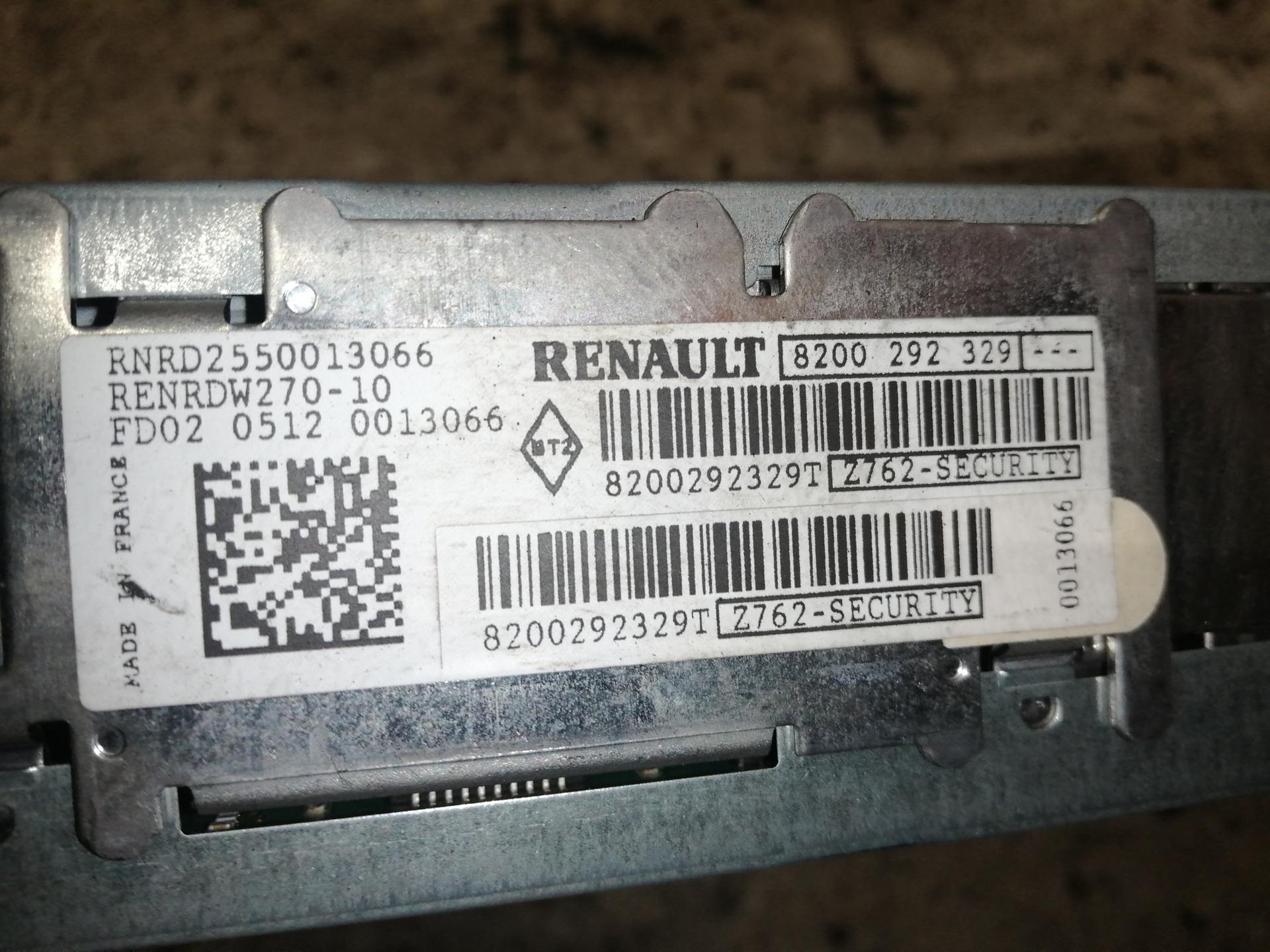 Магнитола Renault Laguna 2 купить в России