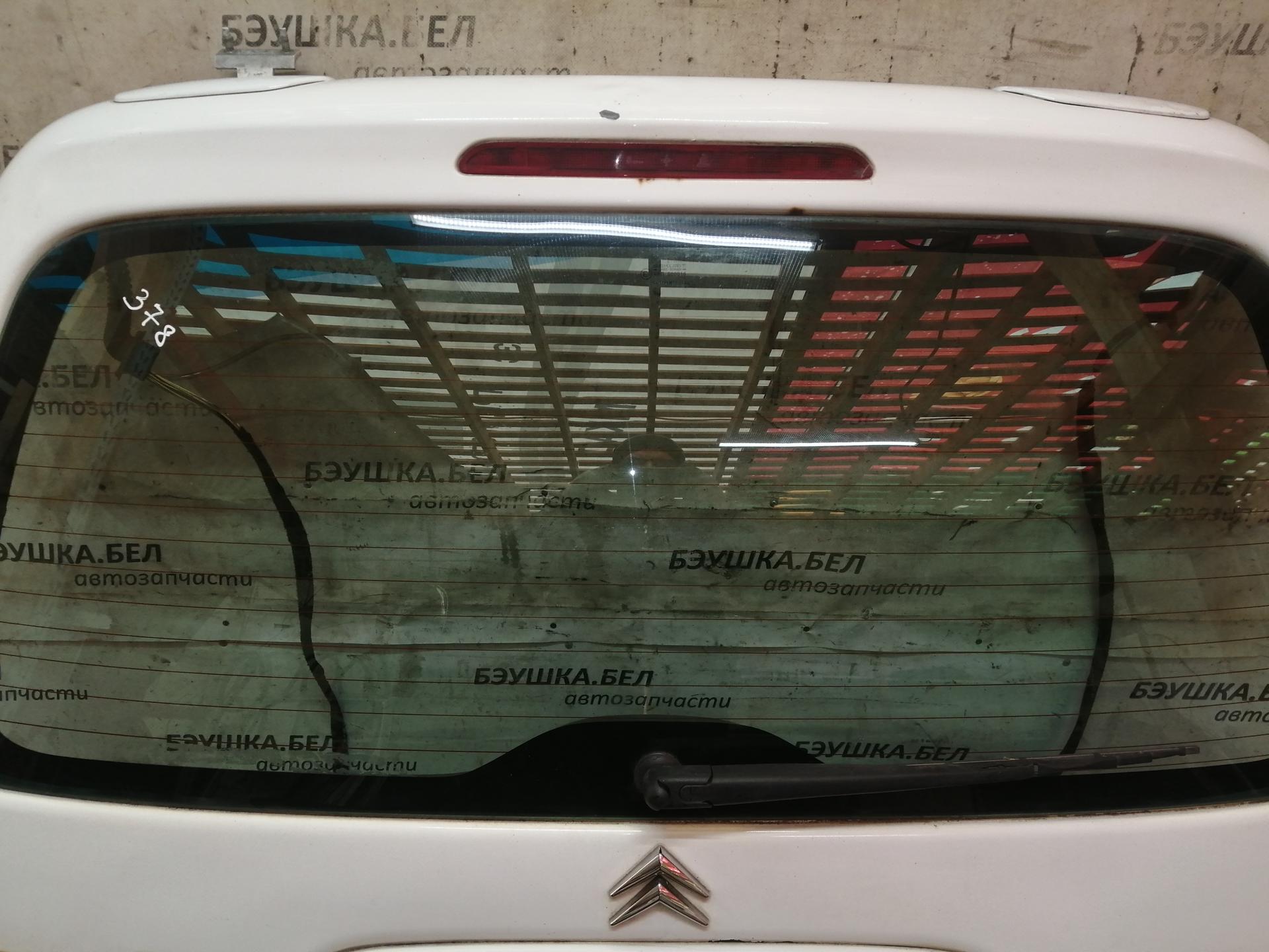 Крышка (дверь) багажника Citroen Berlingo 1 купить в Беларуси