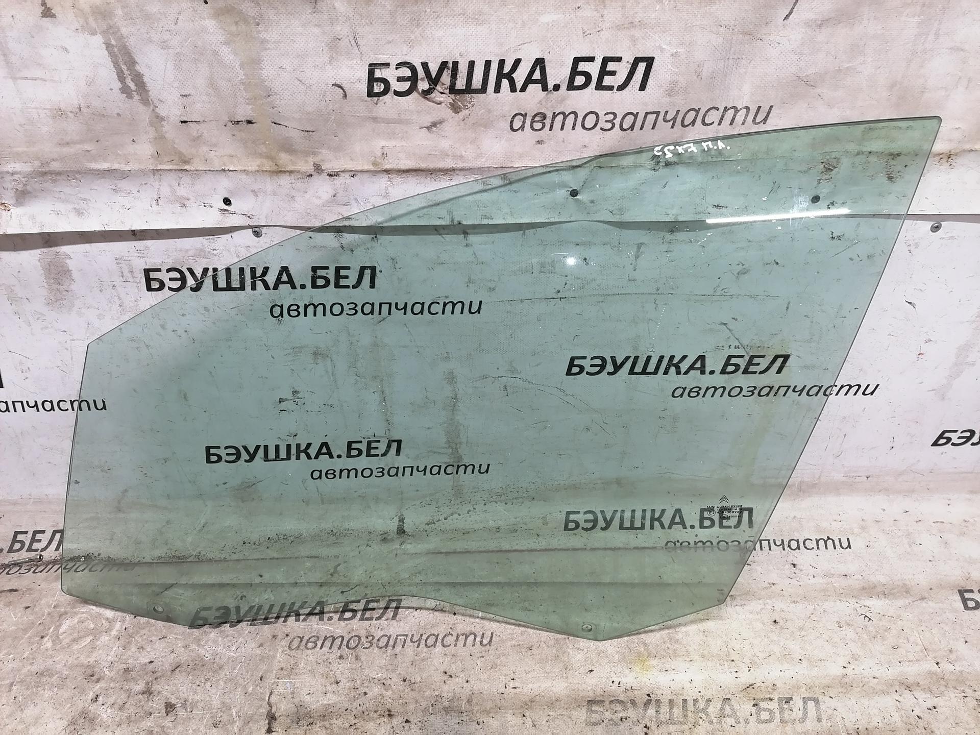 Стекло двери передней левой Citroen C5 1 купить в Беларуси