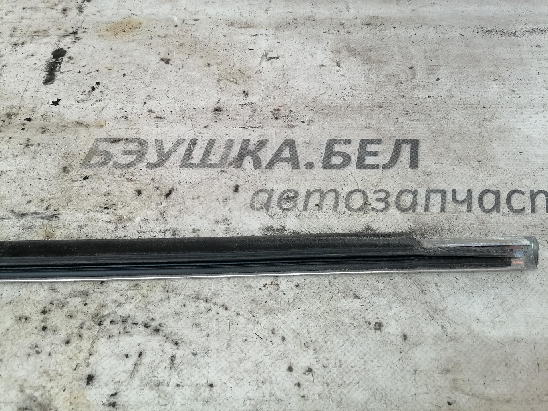 Накладка декоративная (молдинг) стекла двери передней правой наружная  Peugeot 607 купить в России