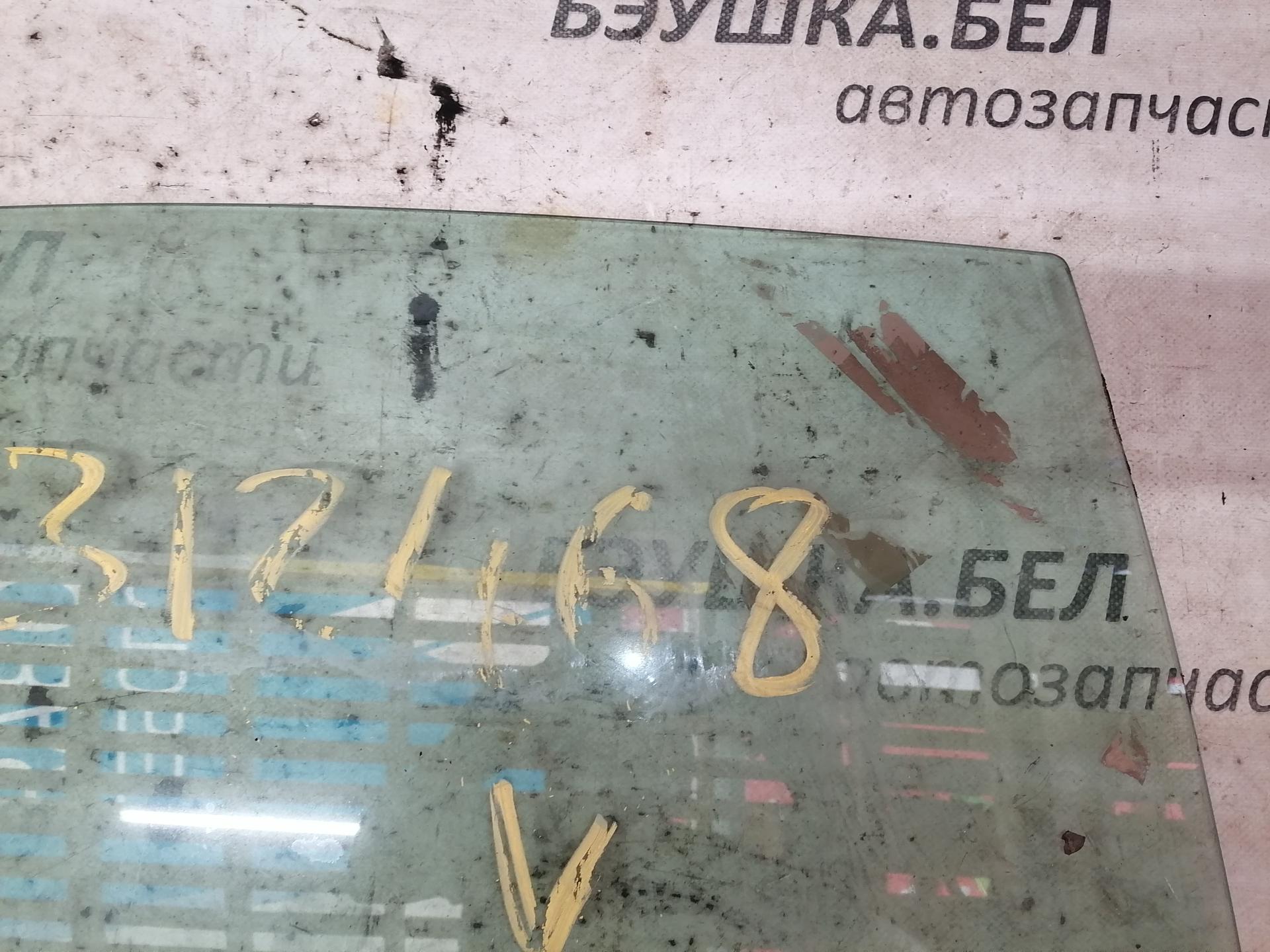 Стекло двери задней правой Peugeot 407 купить в Беларуси
