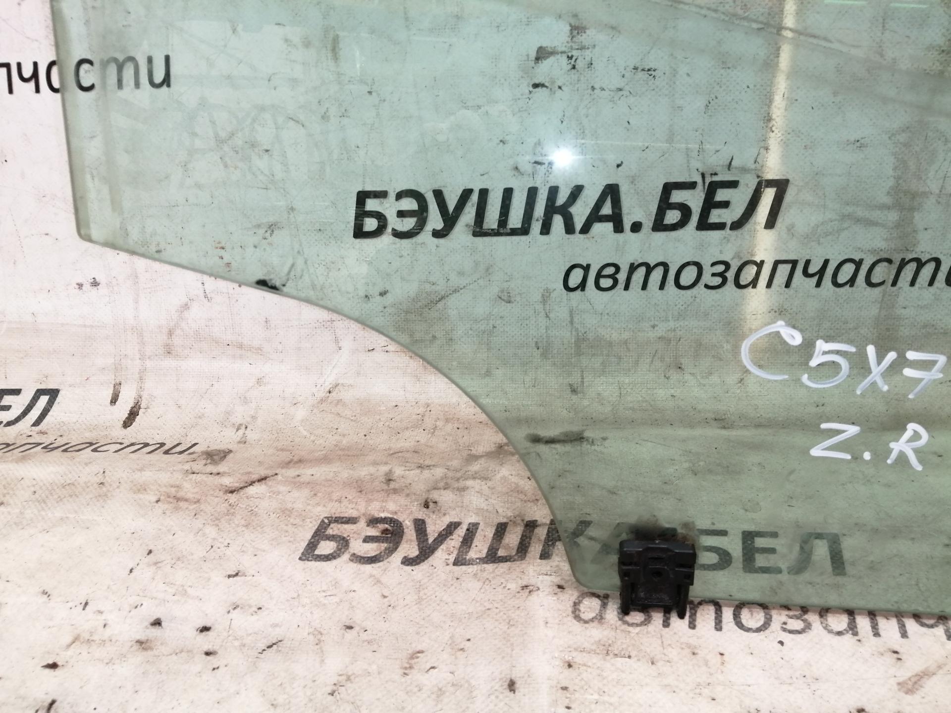 Стекло двери задней правой Citroen C5 1 купить в Беларуси