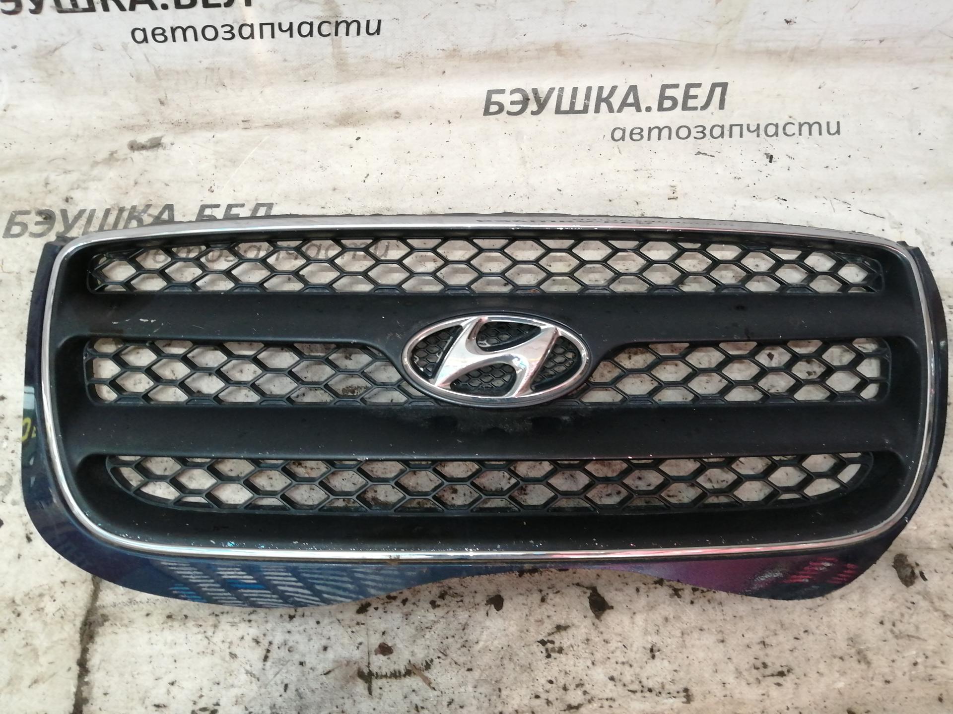Решетка радиатора Hyundai Santa Fe 1 (SM) купить в Беларуси