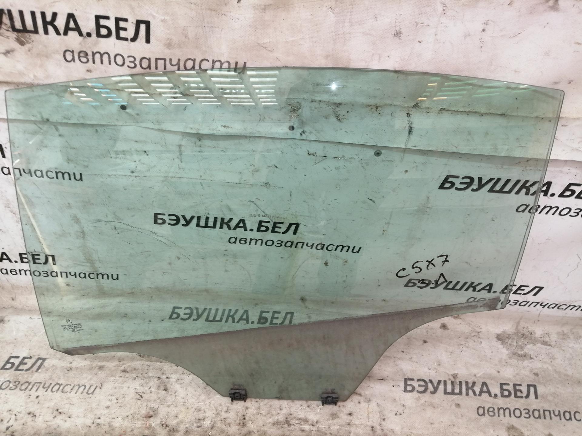 Стекло двери задней левой Citroen C5 1 купить в Беларуси