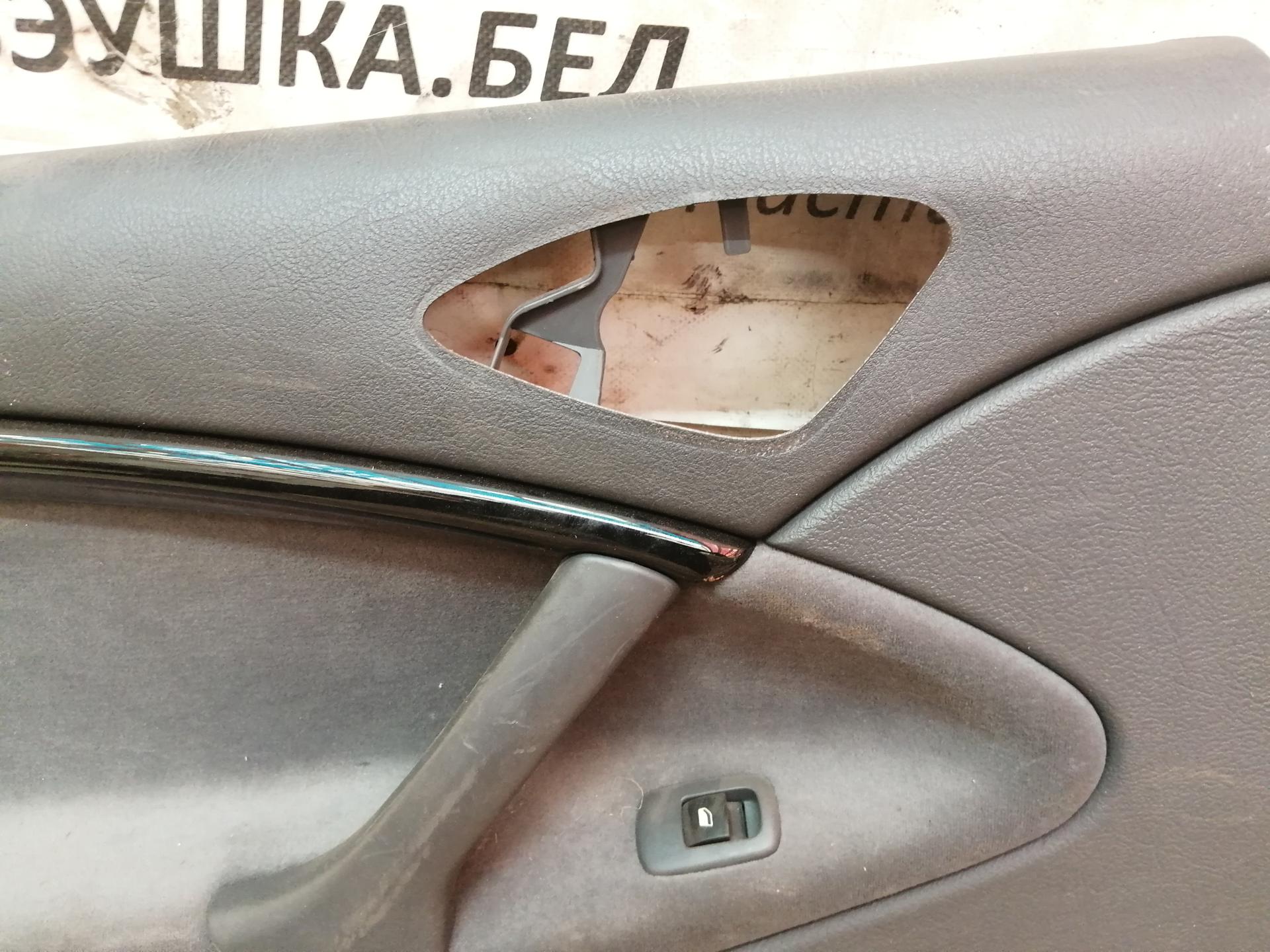 Обшивка (карта) двери задней левой Citroen C5 1 купить в Беларуси