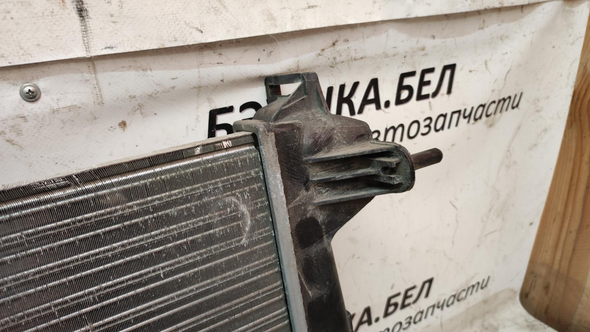 Радиатор основной Renault Megane 2 купить в России