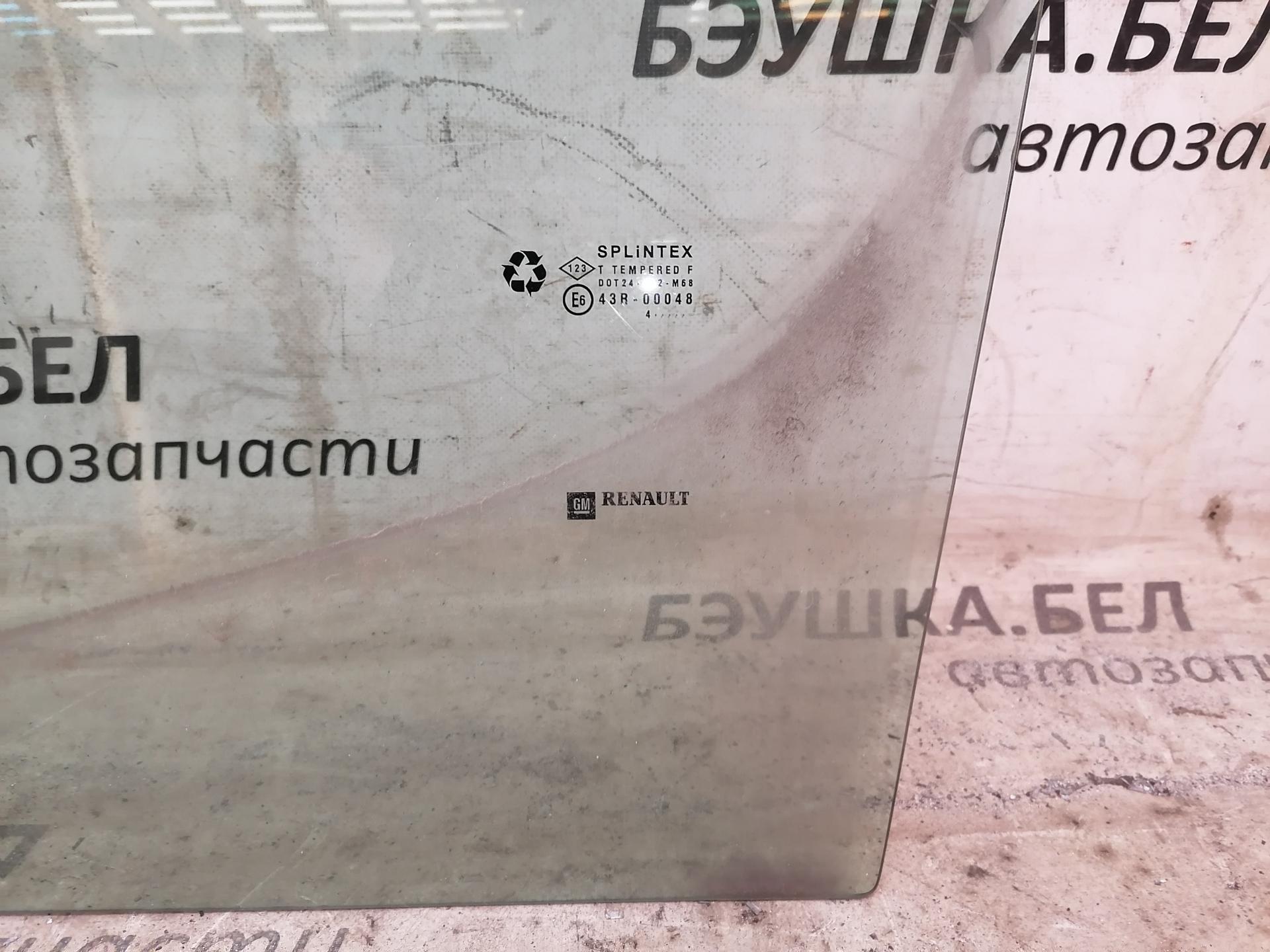 Стекло двери передней левой Renault Trafic 2 купить в России