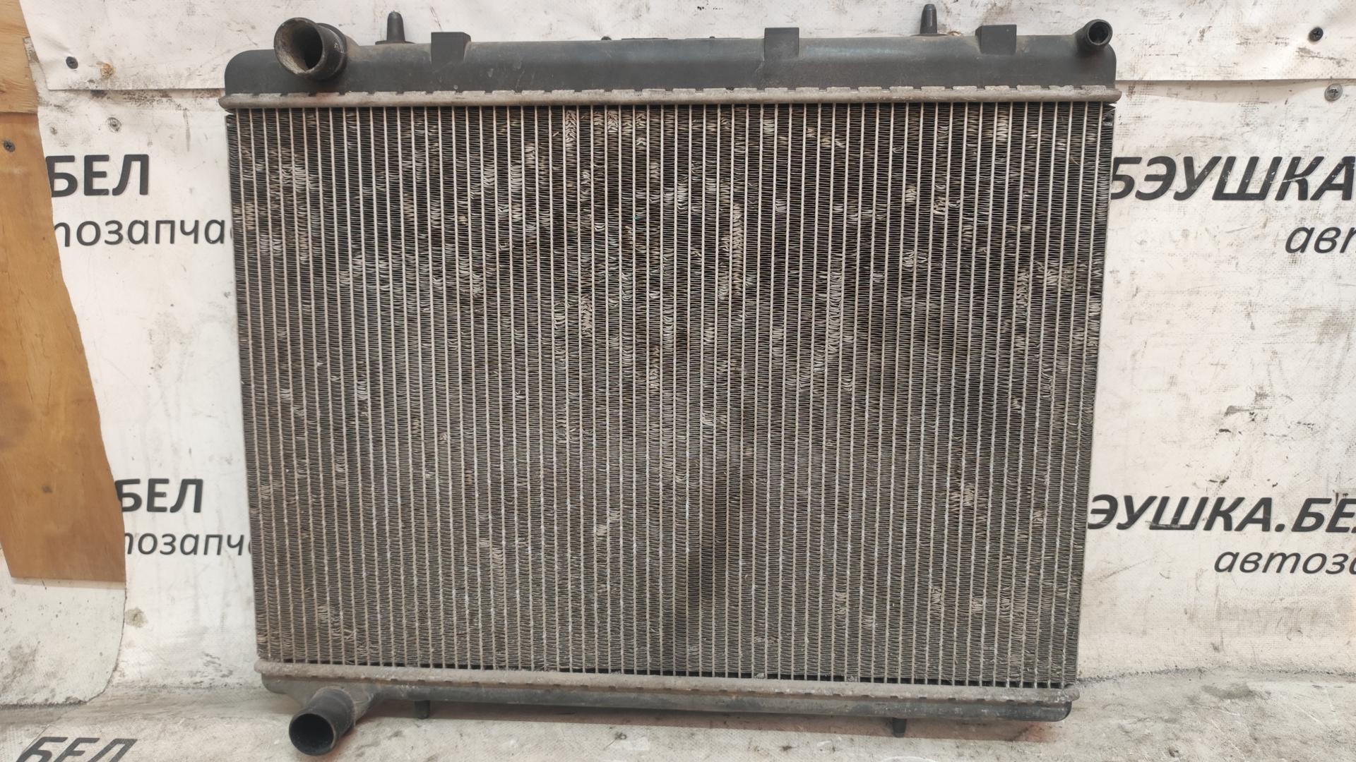 Радиатор (основной) к Citroen C4 Picasso, 2010, купить | DT-16460_2000001076989. Фото #1