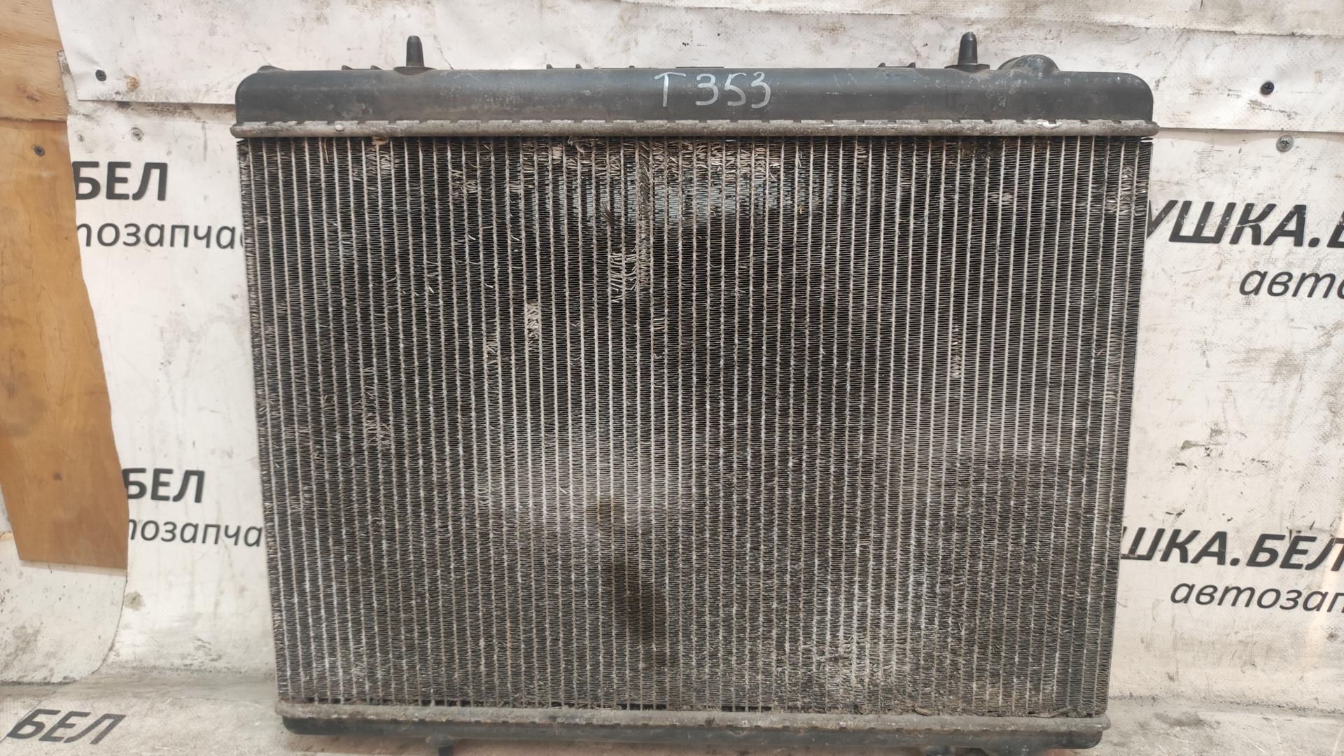 Радиатор (основной) к Citroen C4 Picasso, 2010, купить | DT-16460_2000001076989. Фото #6