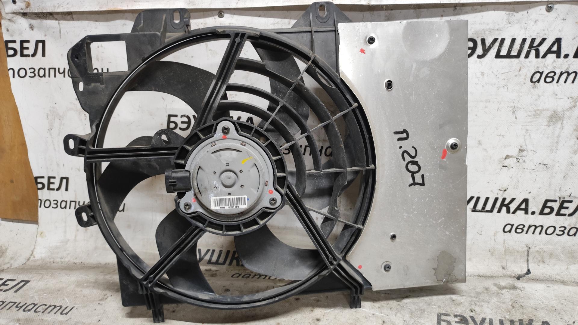 Вентилятор радиатора основного Peugeot 207 купить в России