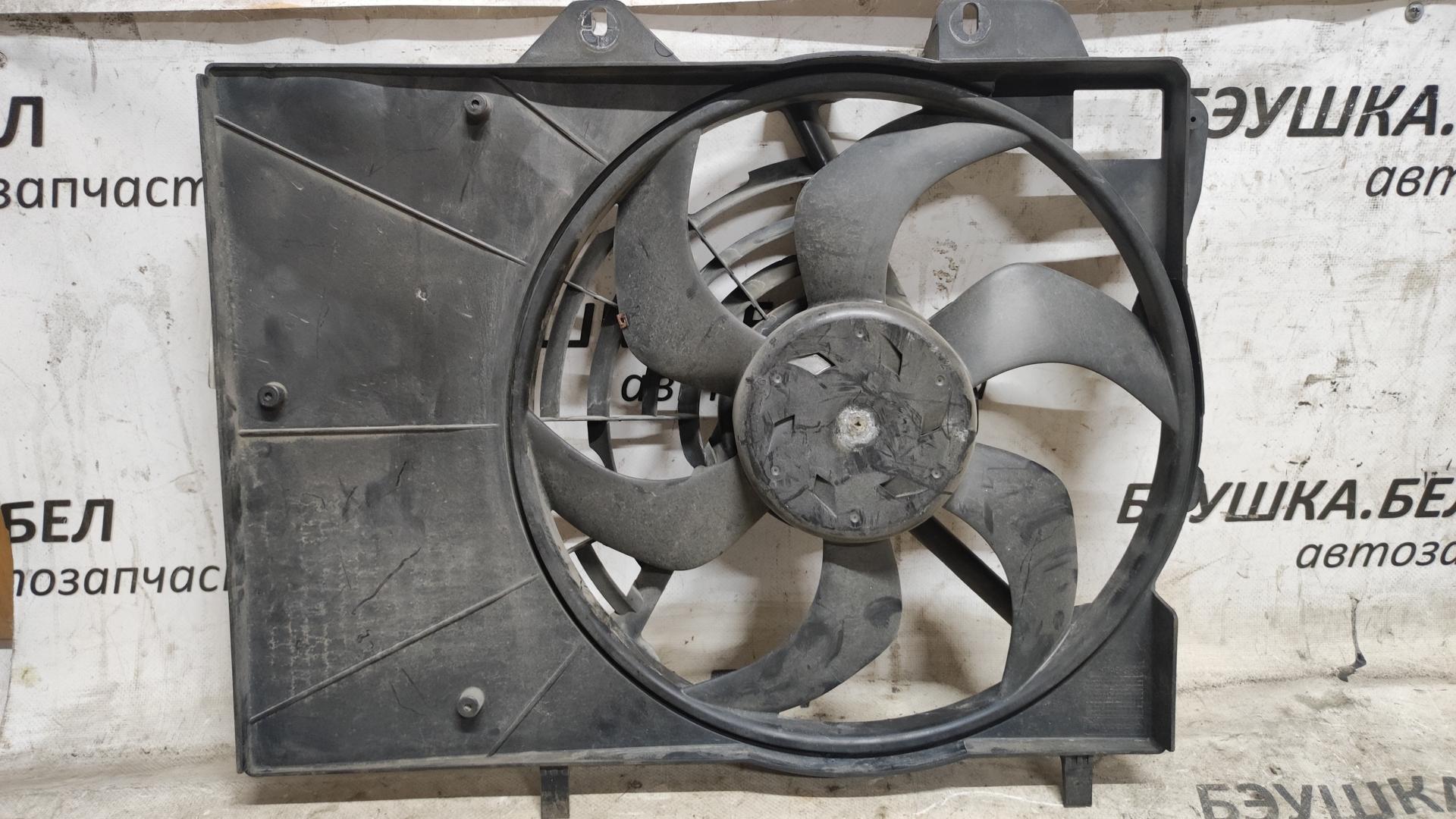 Вентилятор радиатора основного Peugeot 207 купить в Беларуси