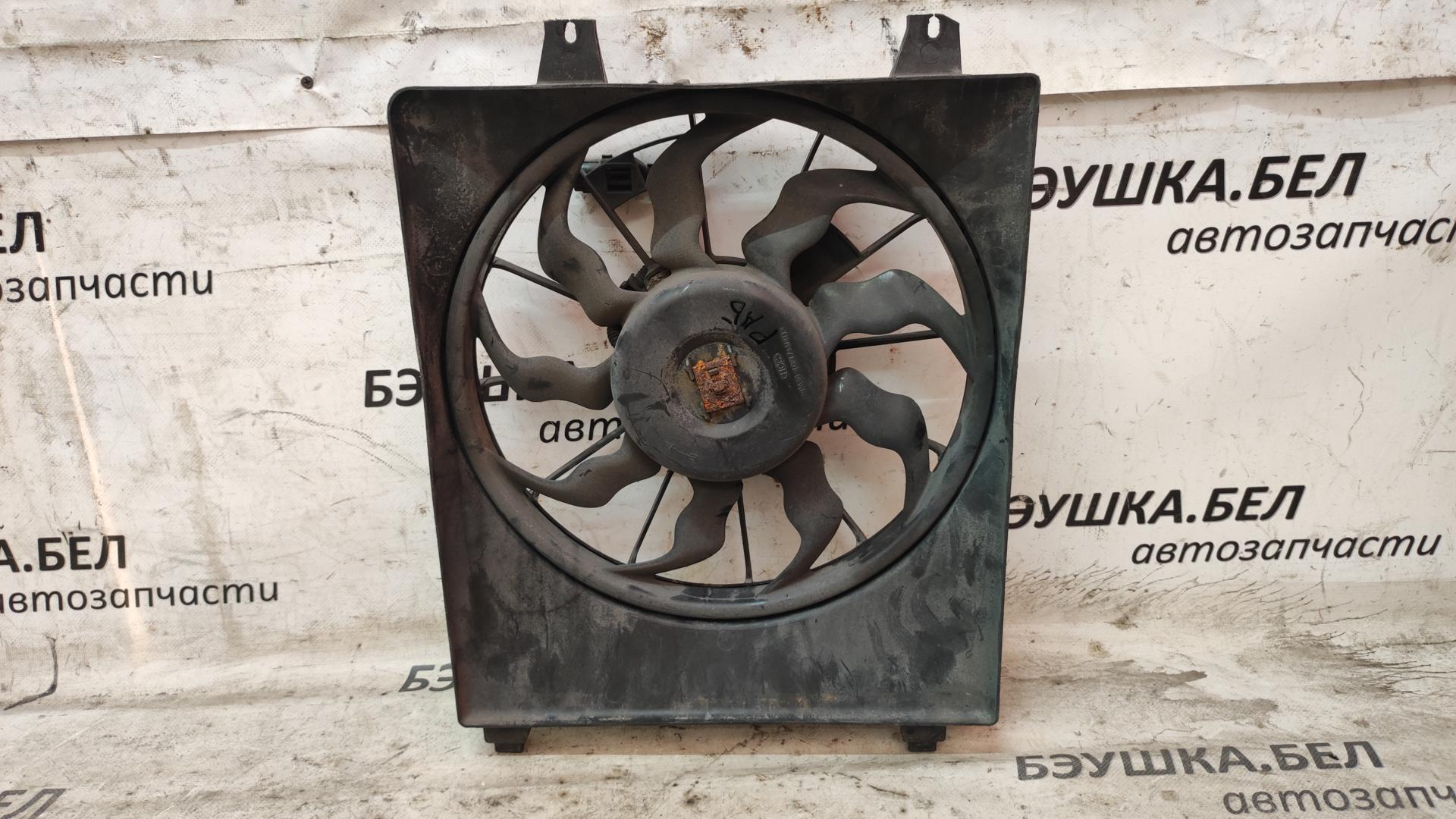 Вентилятор радиатора кондиционера Hyundai Santa Fe 1 (SM) купить в России