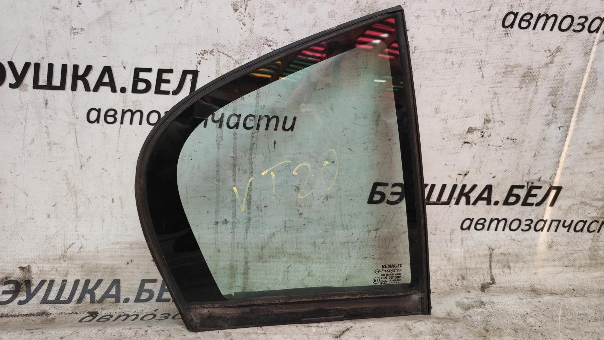 Стекло двери задней правой Renault Laguna 2 купить в России