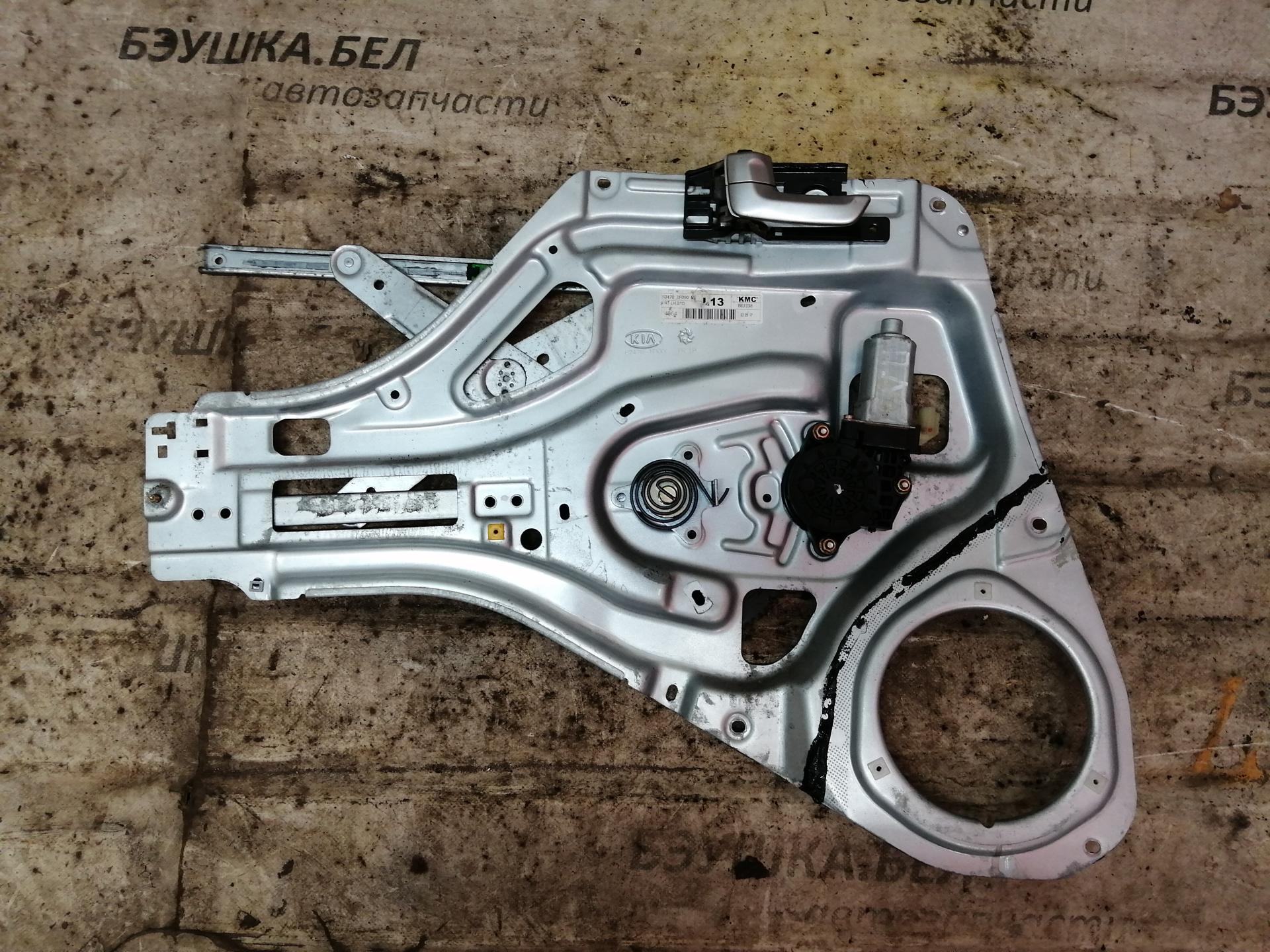 Стеклоподъемник механический двери передней левой Kia Sportage 1 (JA) купить в России
