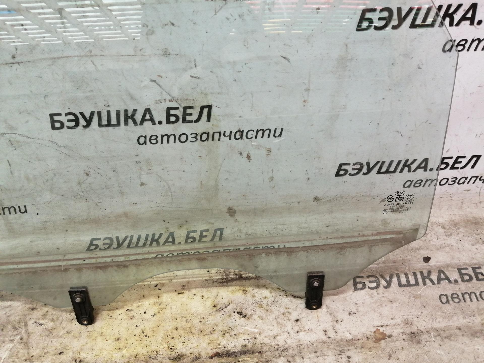 Стекло двери задней левой Kia Sportage 1 (JA) купить в Беларуси