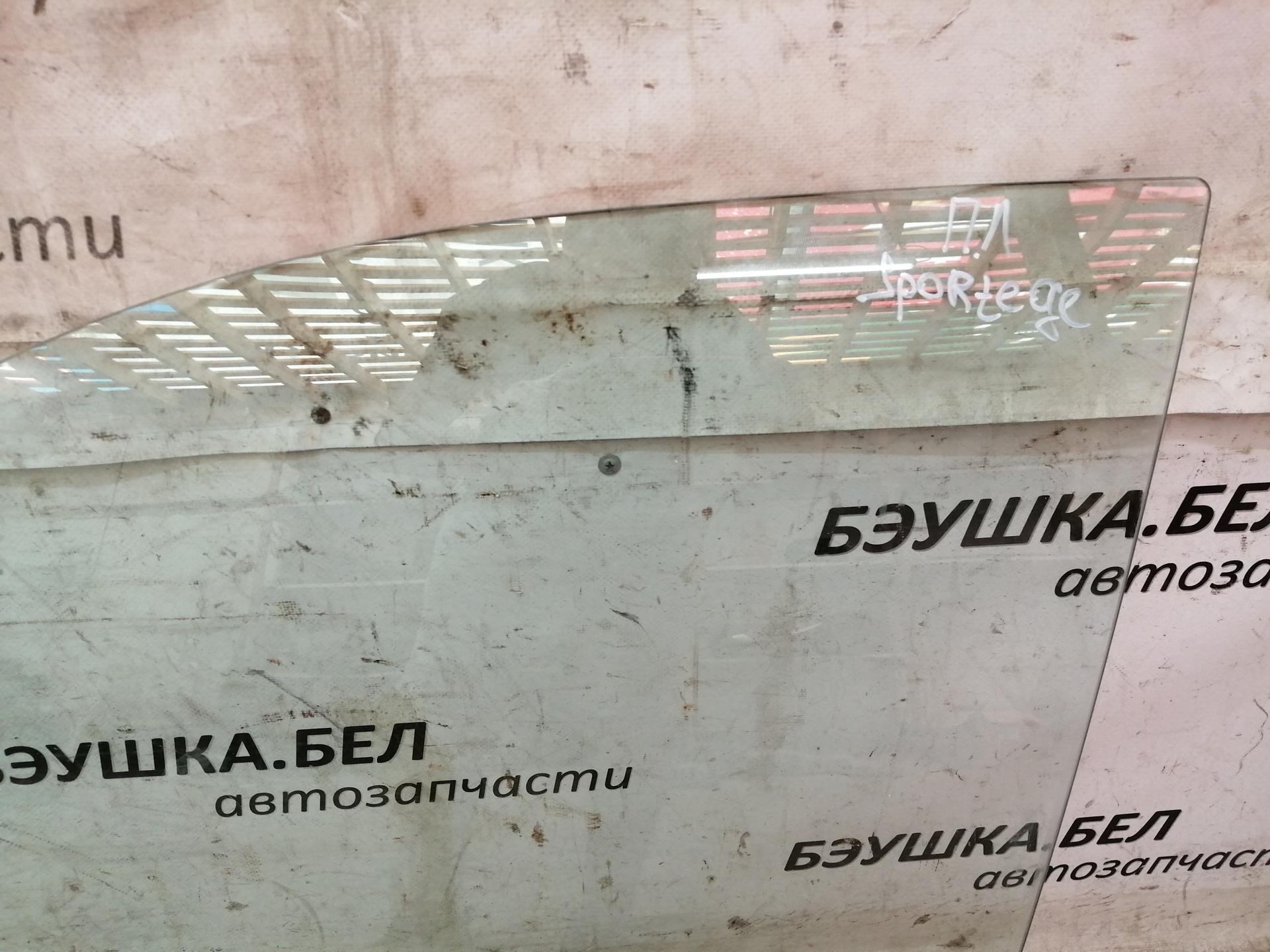 Стекло двери передней левой Kia Sportage 1 (JA) купить в Беларуси