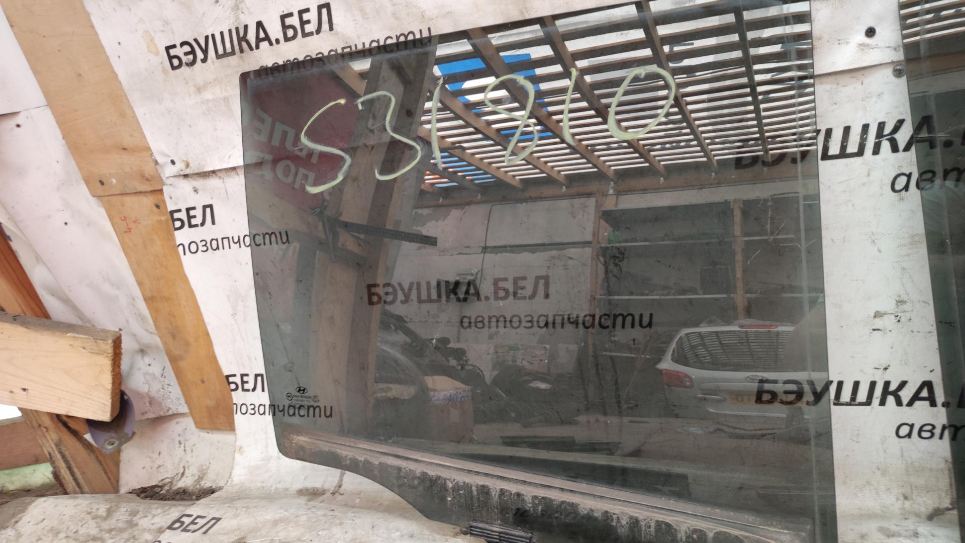 Стекло двери задней правой Hyundai Santa Fe 1 (SM) купить в Беларуси