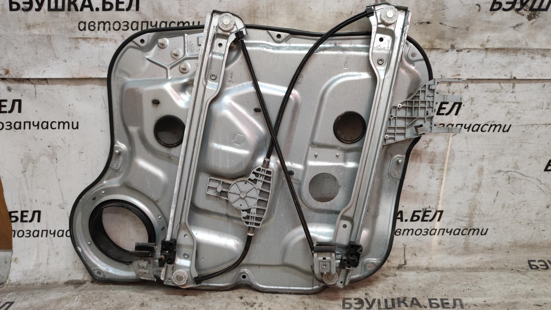Стеклоподъемник механический двери передней левой Hyundai Santa Fe 1 (SM) купить в Беларуси