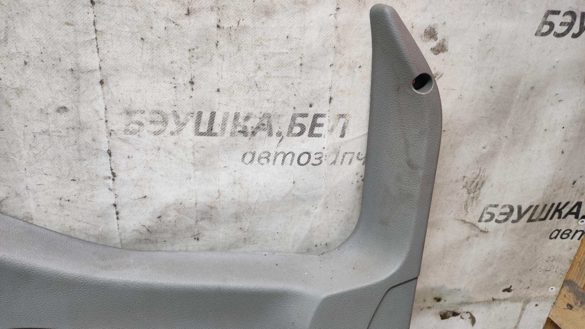 Обшивка (карта) двери передней левой Renault Master 2 купить в Беларуси