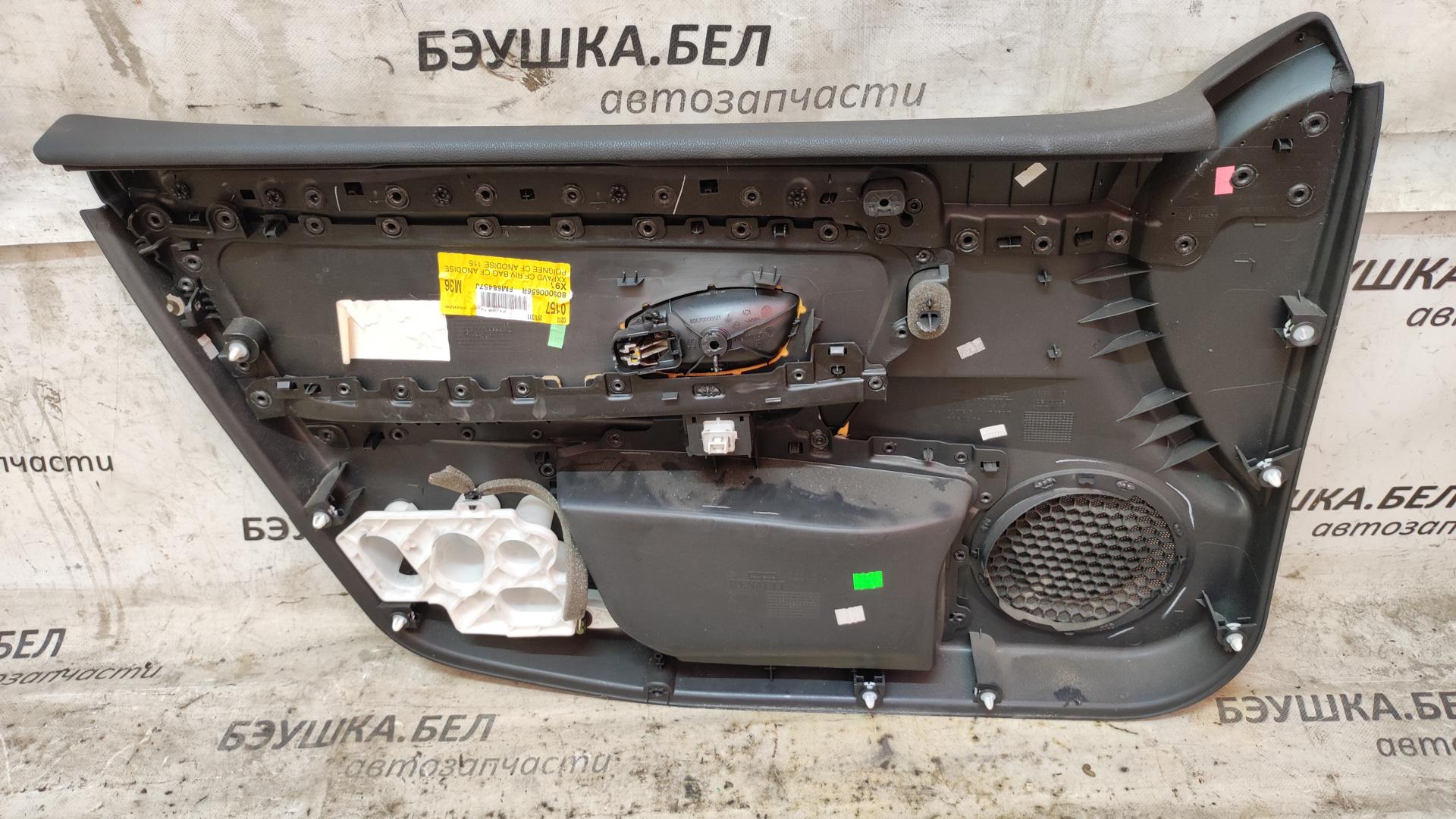 Обшивка (карта) двери передней правой Renault Laguna 2 купить в России