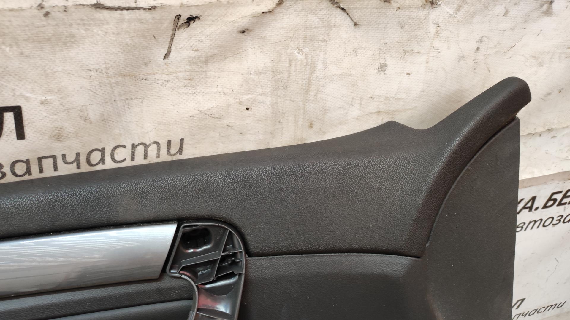 Обшивка (карта) двери передней левой Renault Laguna 2 купить в России