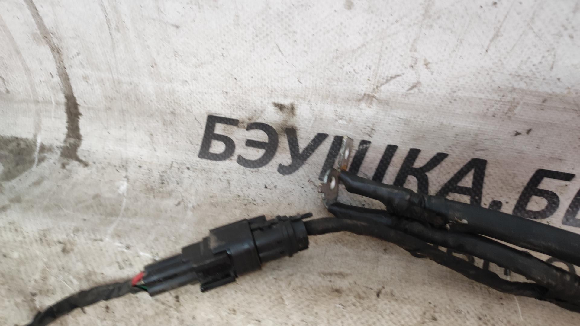 Клемма аккумулятора минус Hyundai Santa Fe 1 (SM) купить в России