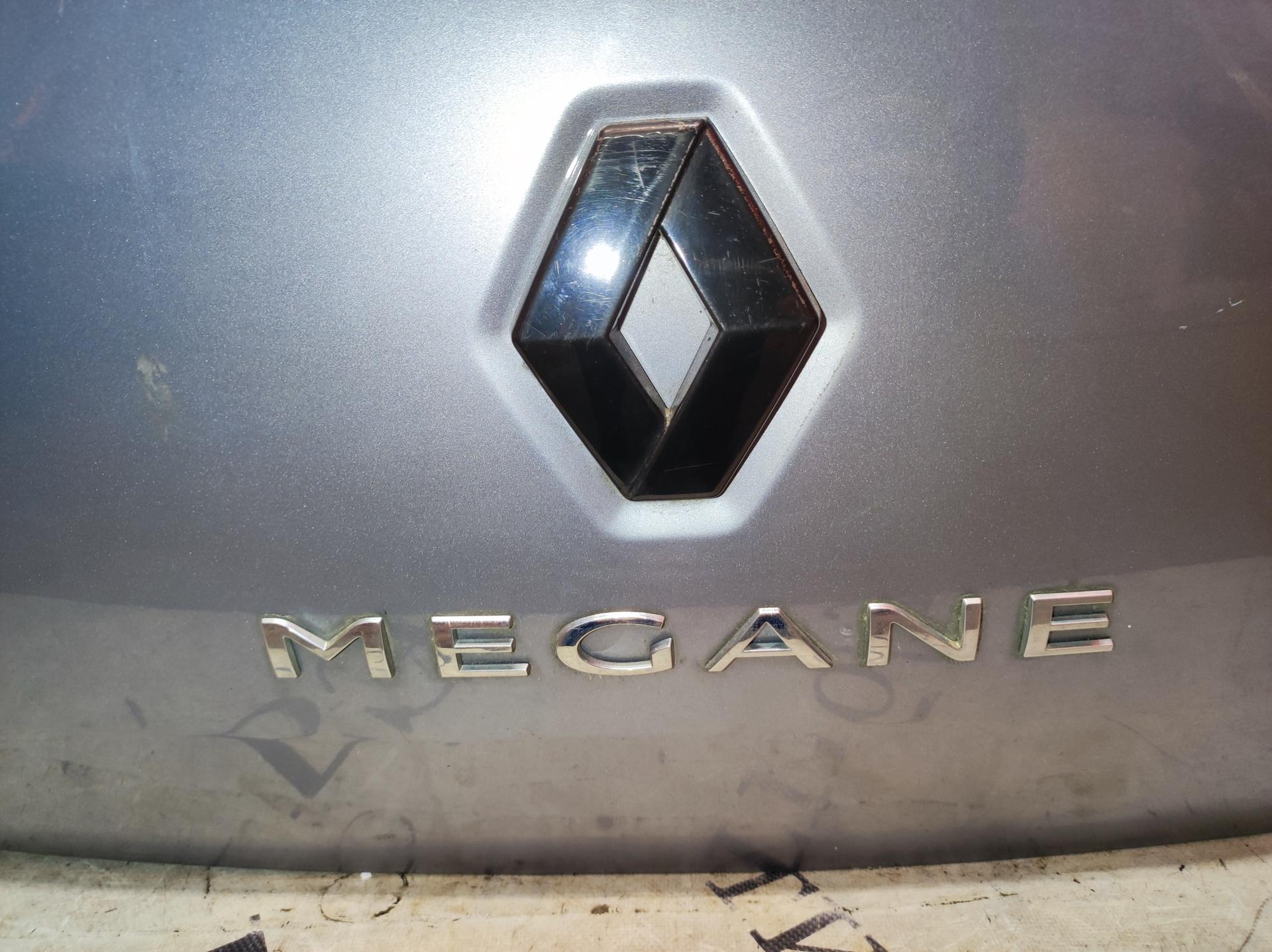 Крышка (дверь) багажника Renault Megane 2 купить в России