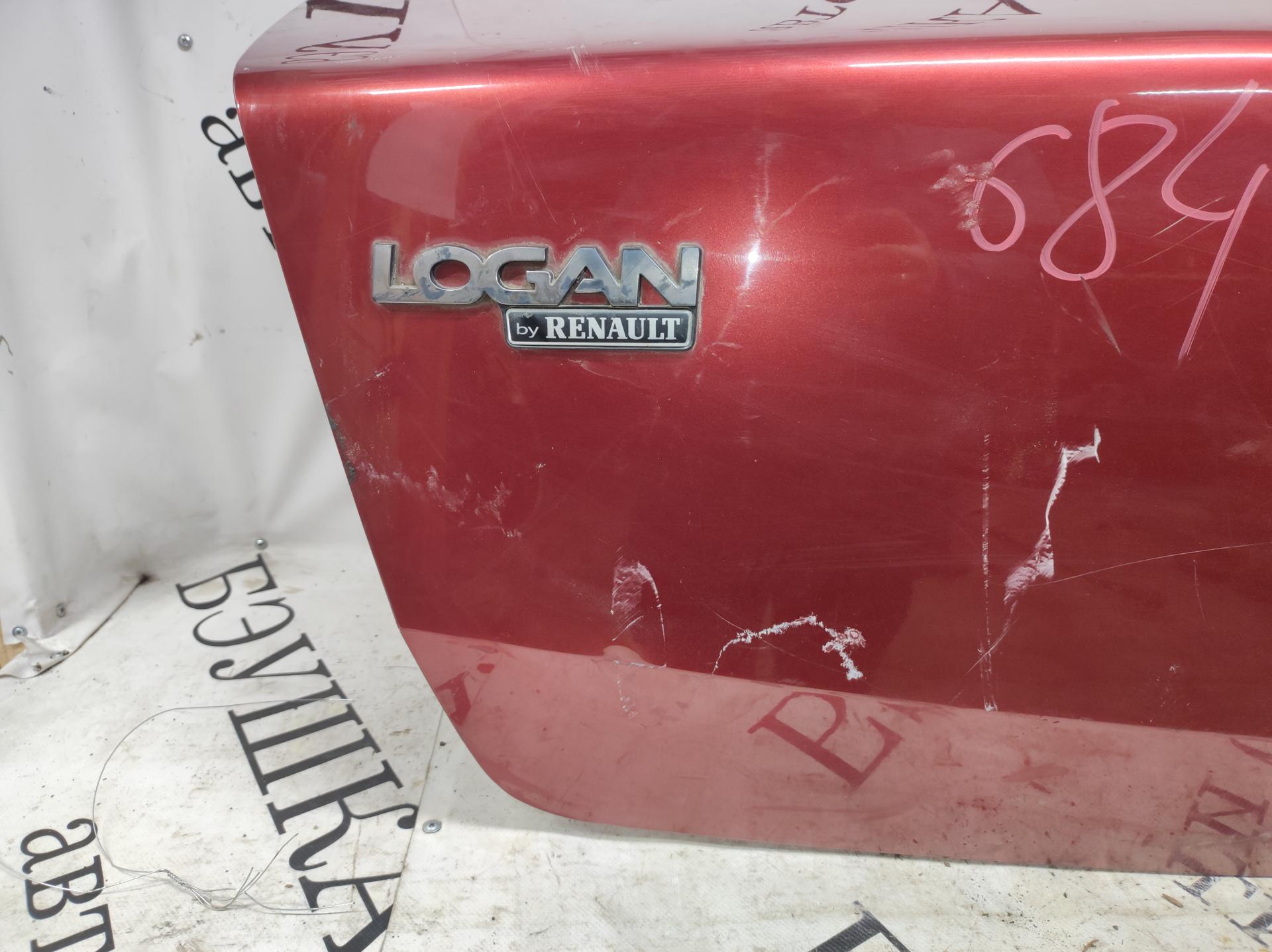 Крышка (дверь) багажника Dacia Logan 1 купить в Беларуси