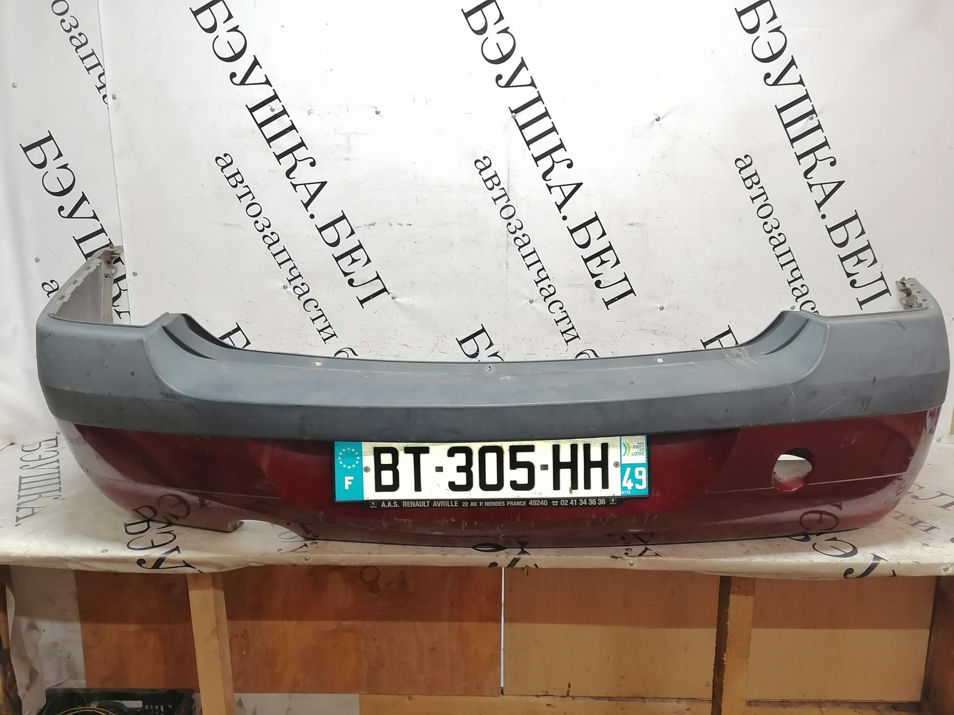 Бампер задний Dacia Logan 1 купить в Беларуси