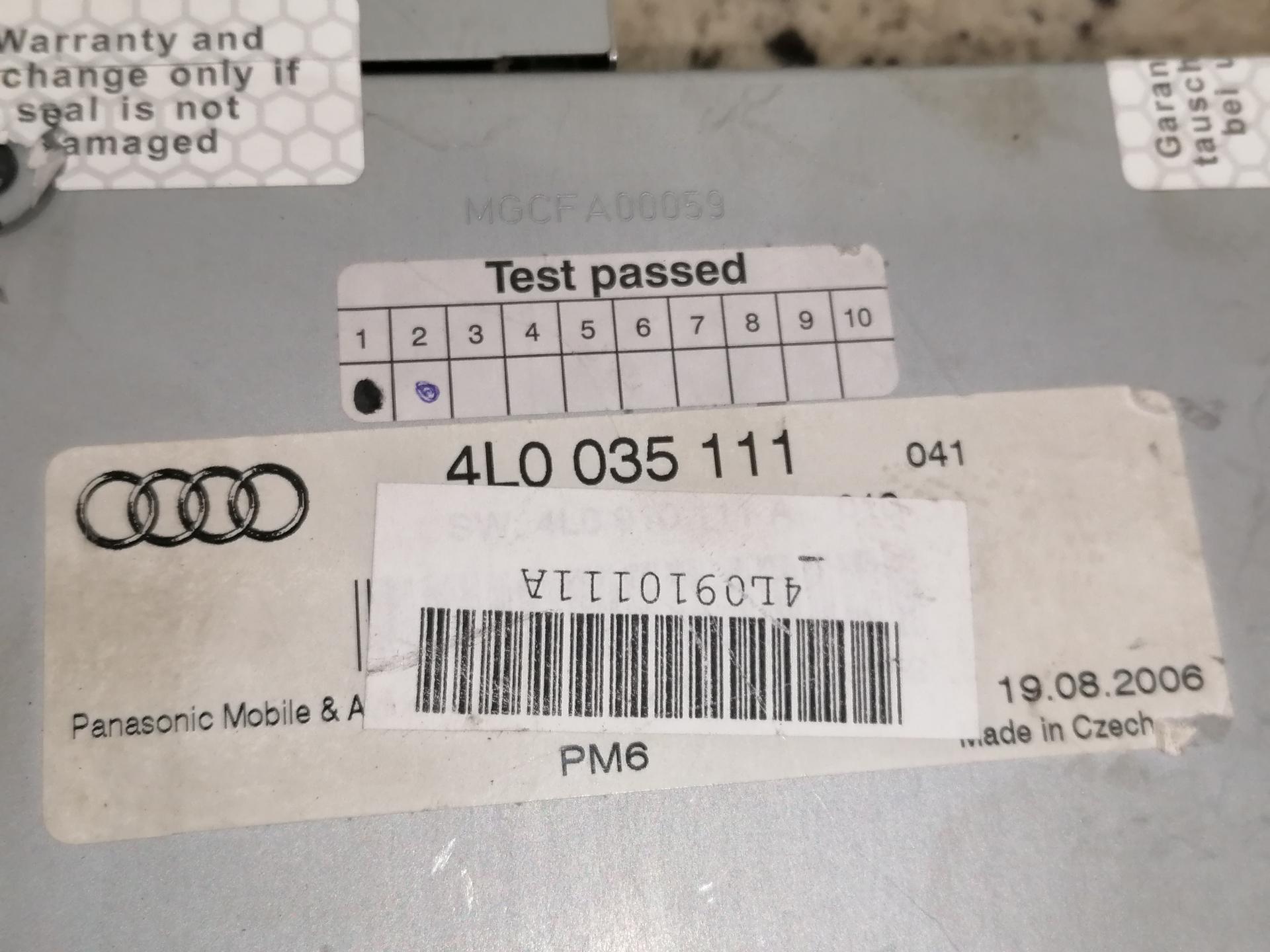 Чейнджер компакт дисков Audi Q7 4L купить в Беларуси