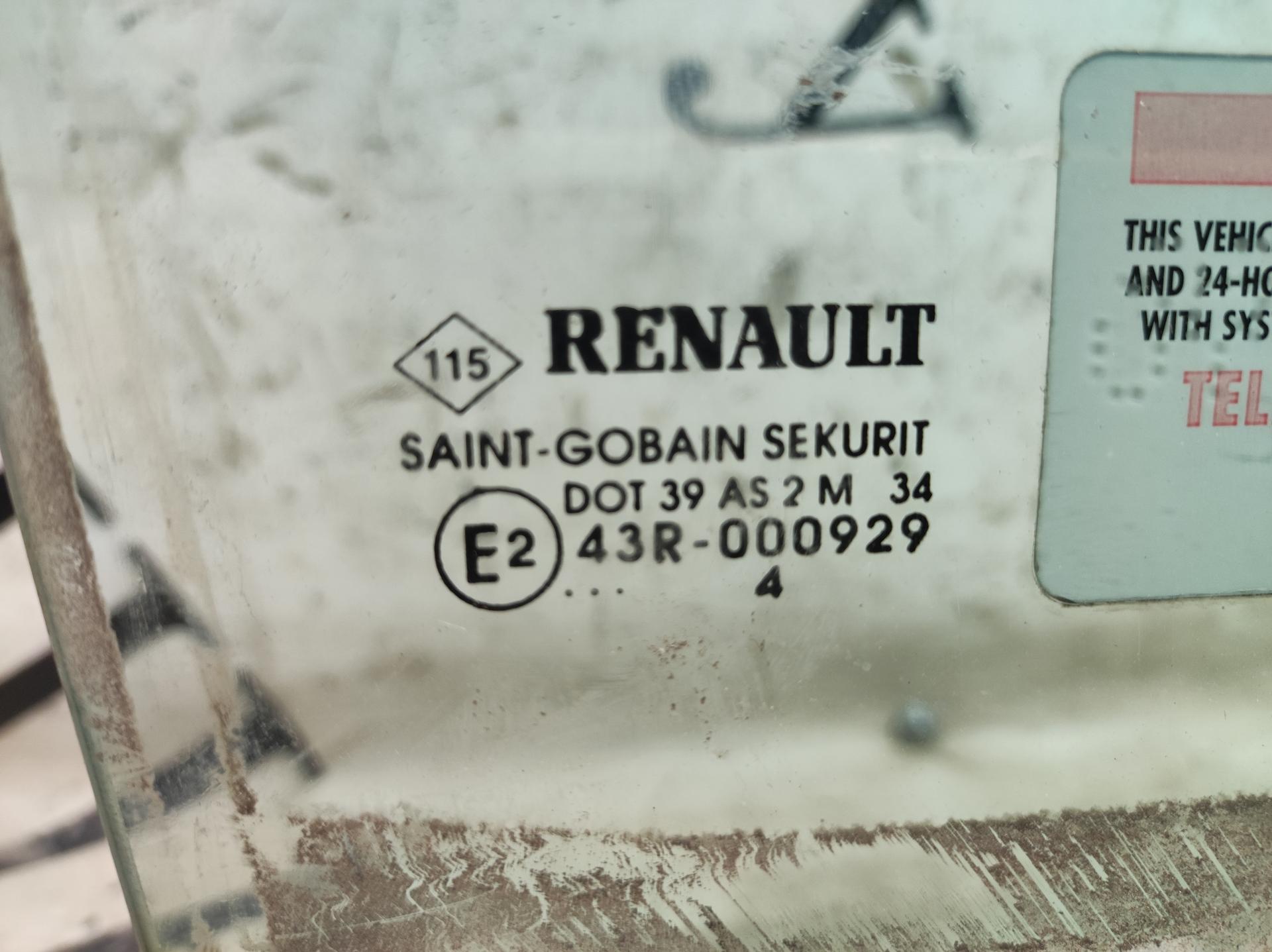 Стекло двери передней правой Renault Espace 3 купить в России