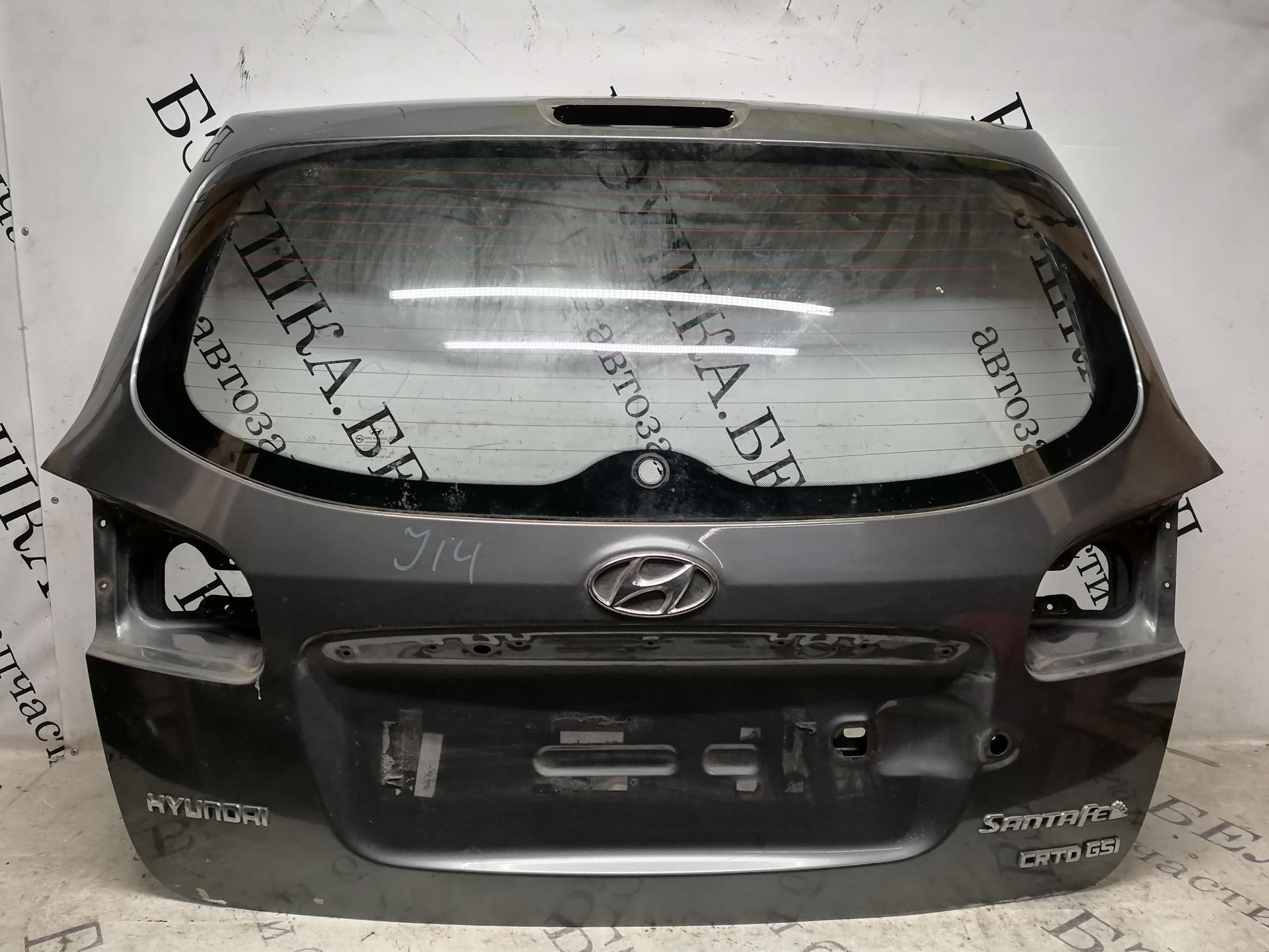 Крышка (дверь) багажника Hyundai Santa Fe 1 (SM) купить в России