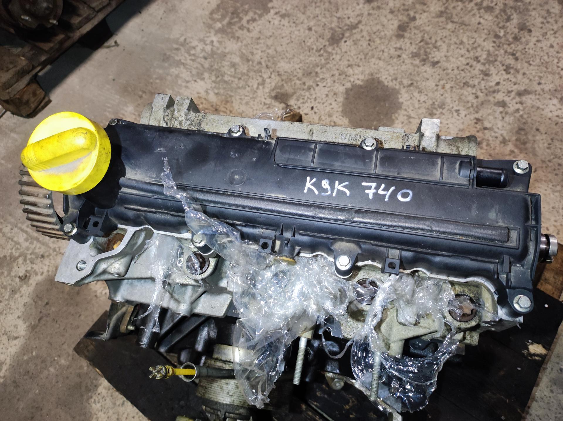 Двигатель (ДВС) Renault Clio 3 купить в России