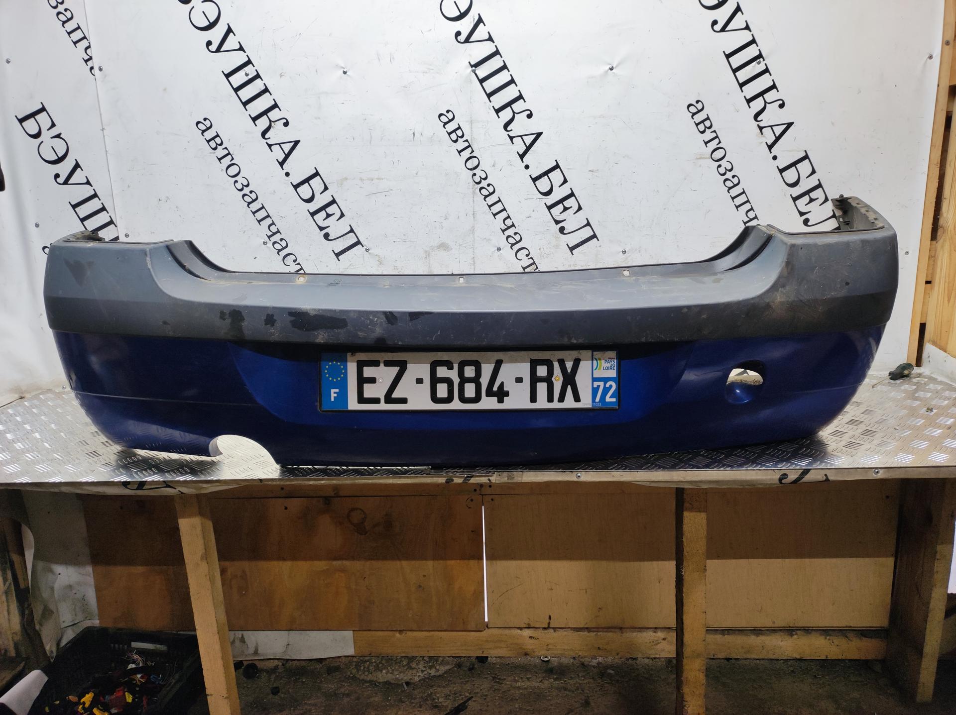 Бампер задний Dacia Logan 1 купить в Беларуси